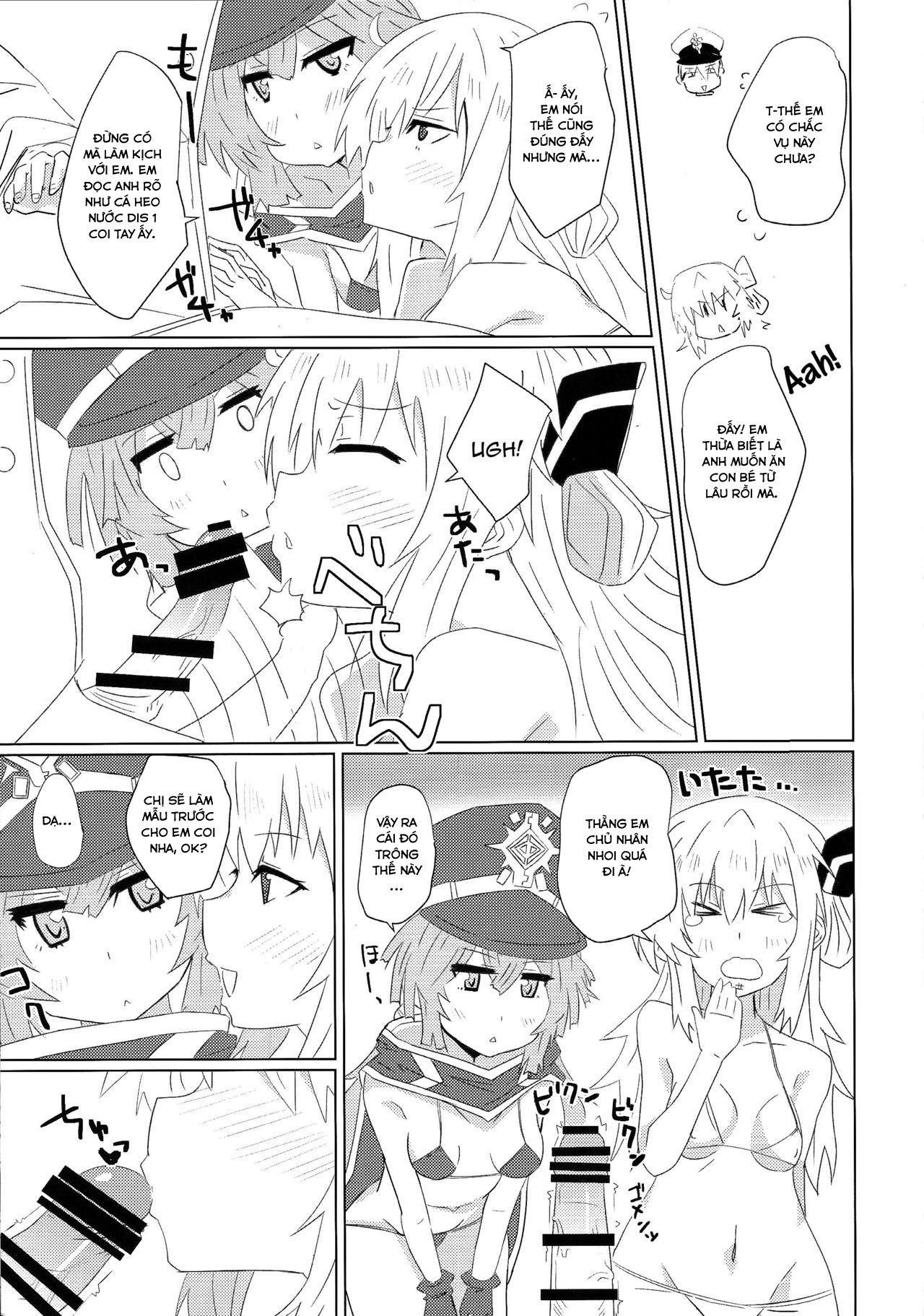Đọc truyện hentai Sentou Echiechi Jutsushiki - Oneshot