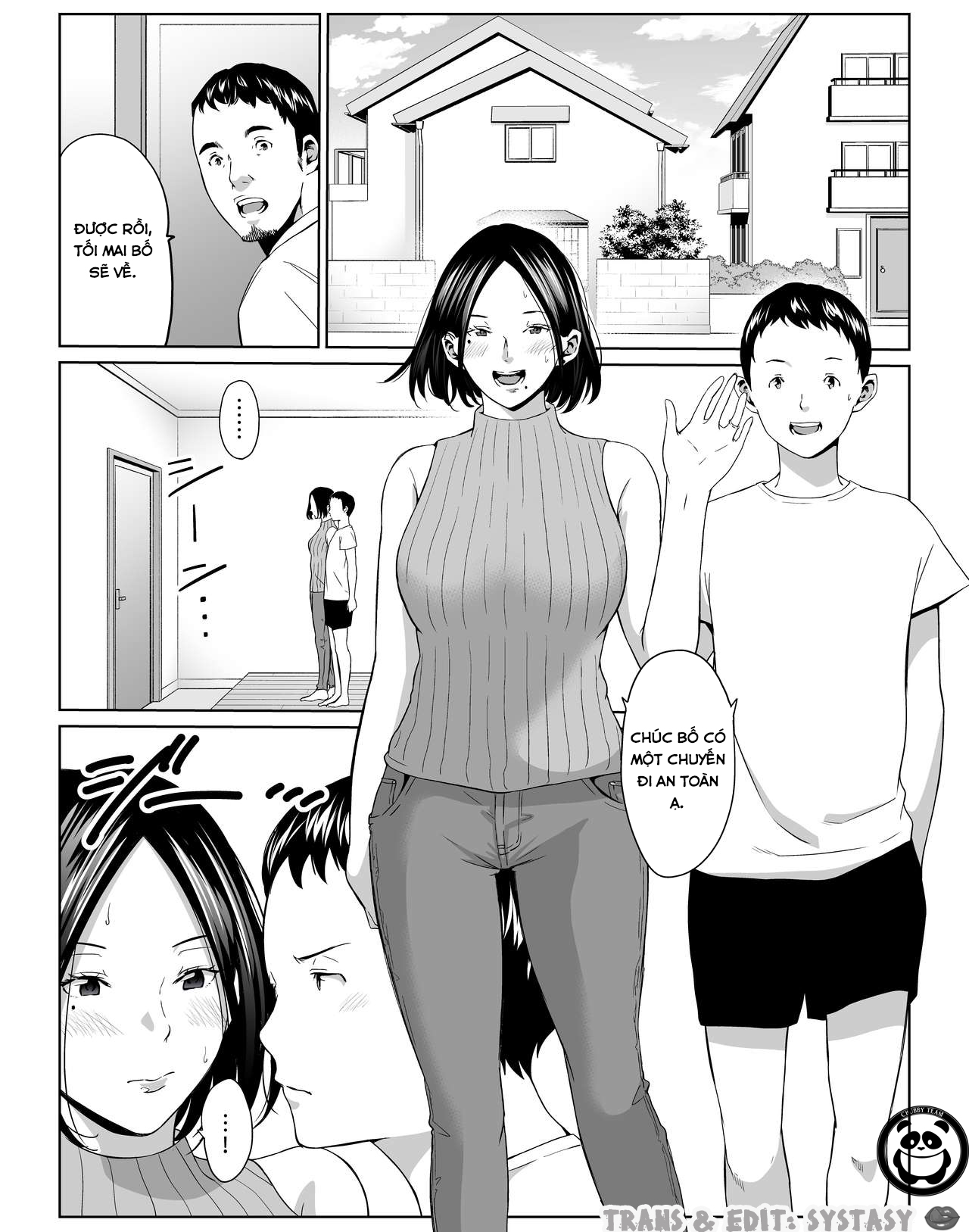 Đọc truyện hentai Boku no Daisuki na Kaa-san to Omou Zonbun Sex Dekiru Hi - Oneshot - Có che
