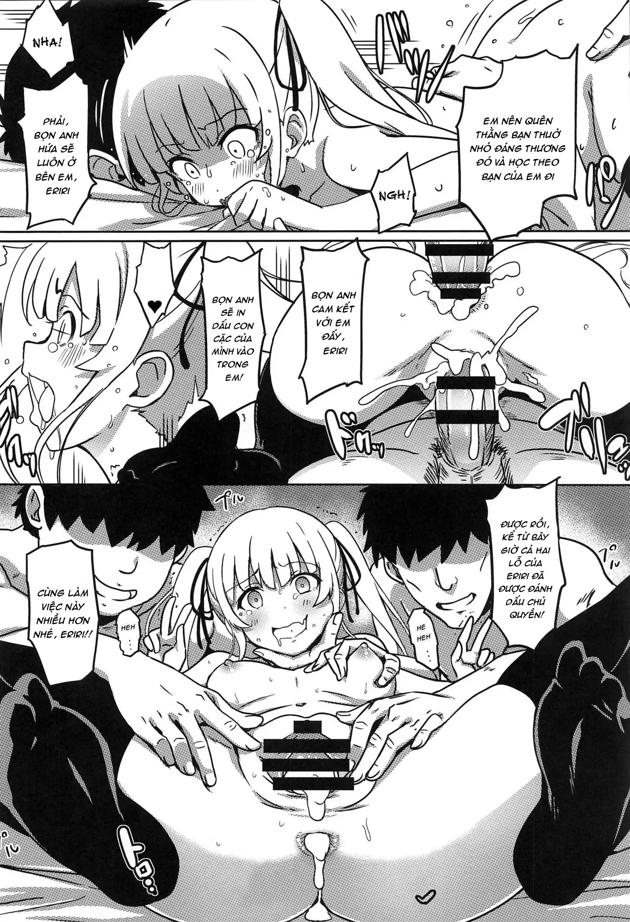 Đọc truyện hentai Saenai Otoko kara no Netorikata - Oneshot