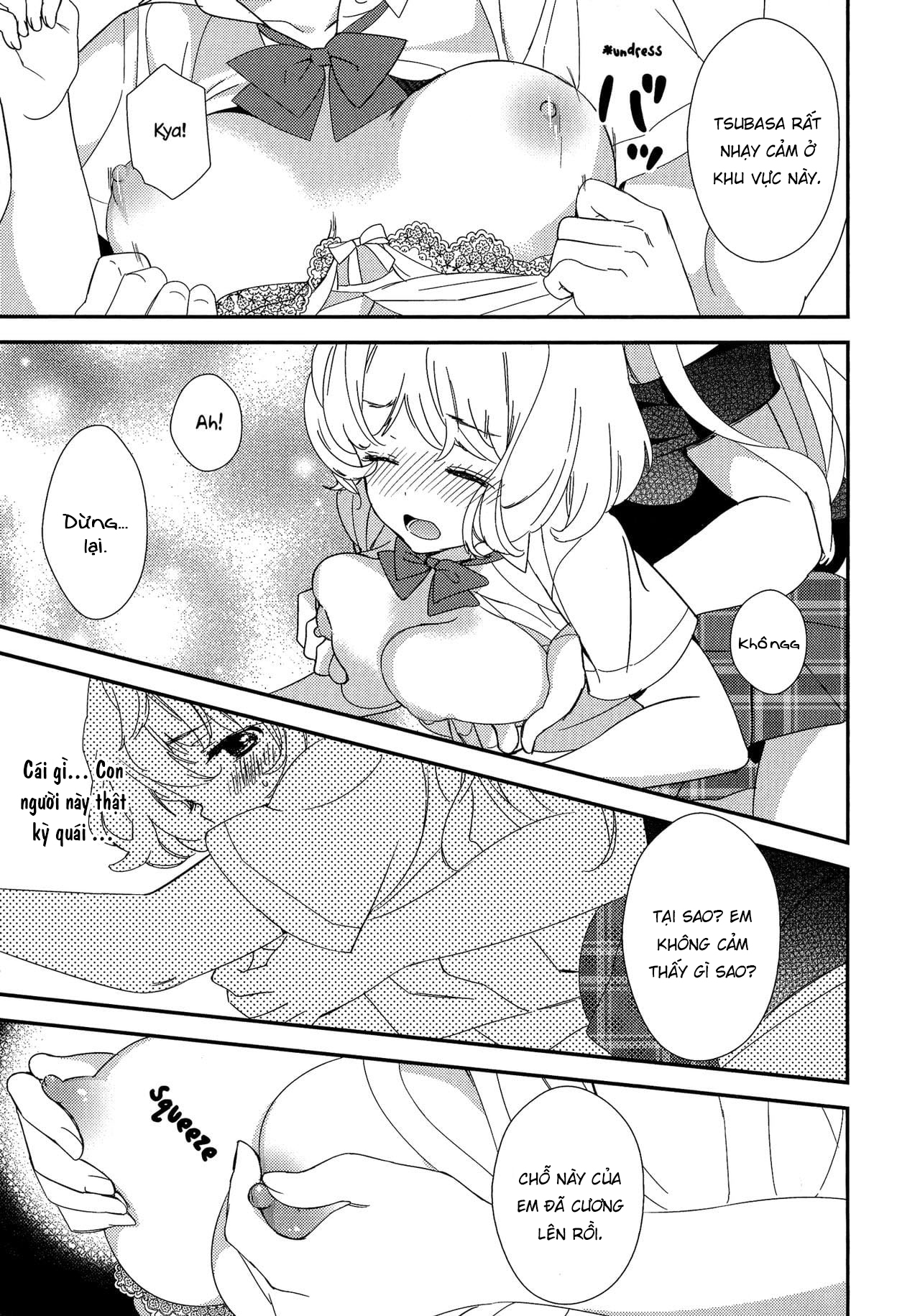 Đọc truyện hentai Torotoro no Koi - Chap 6