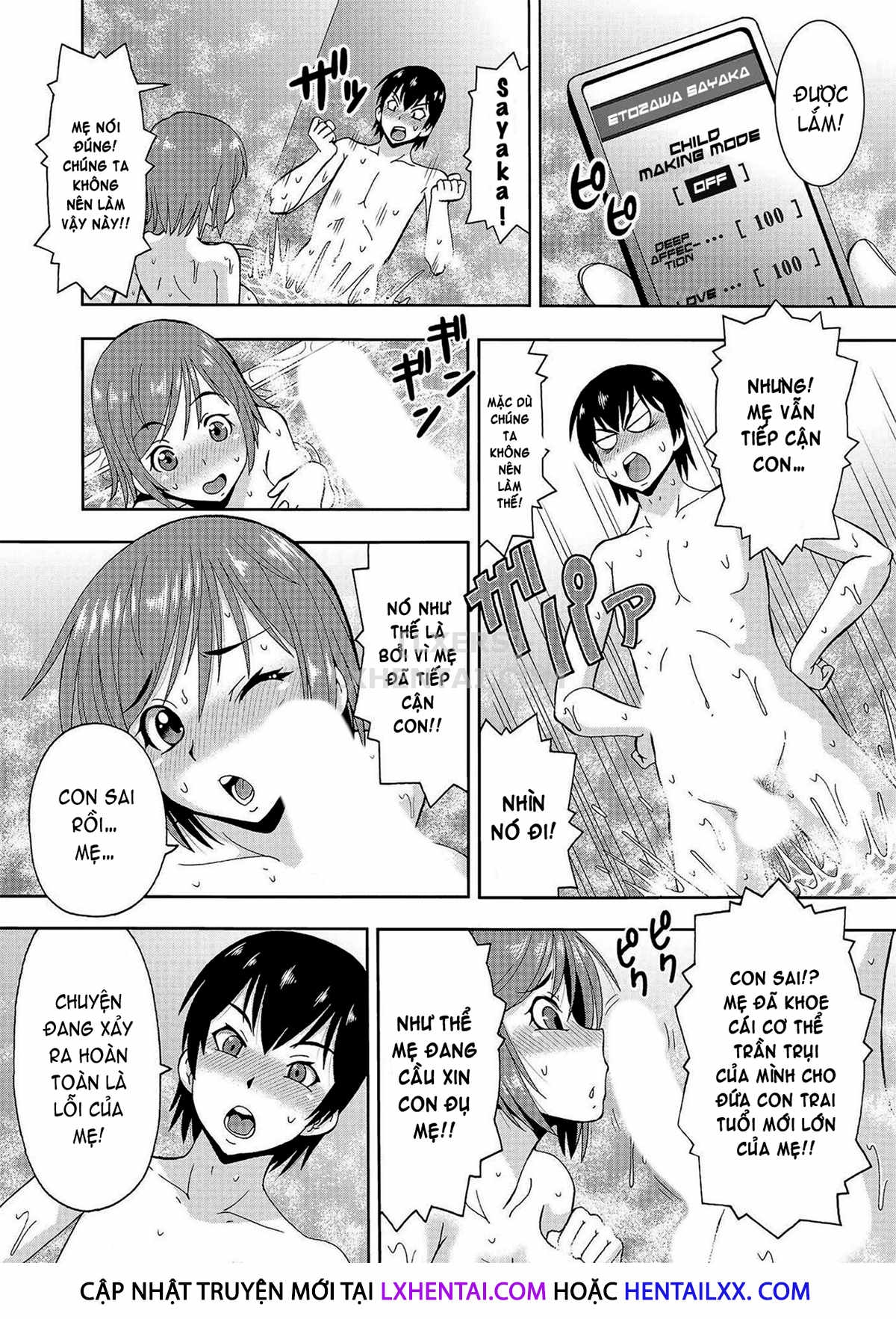 Đọc truyện hentai Parameter Remote Control - Chap 6