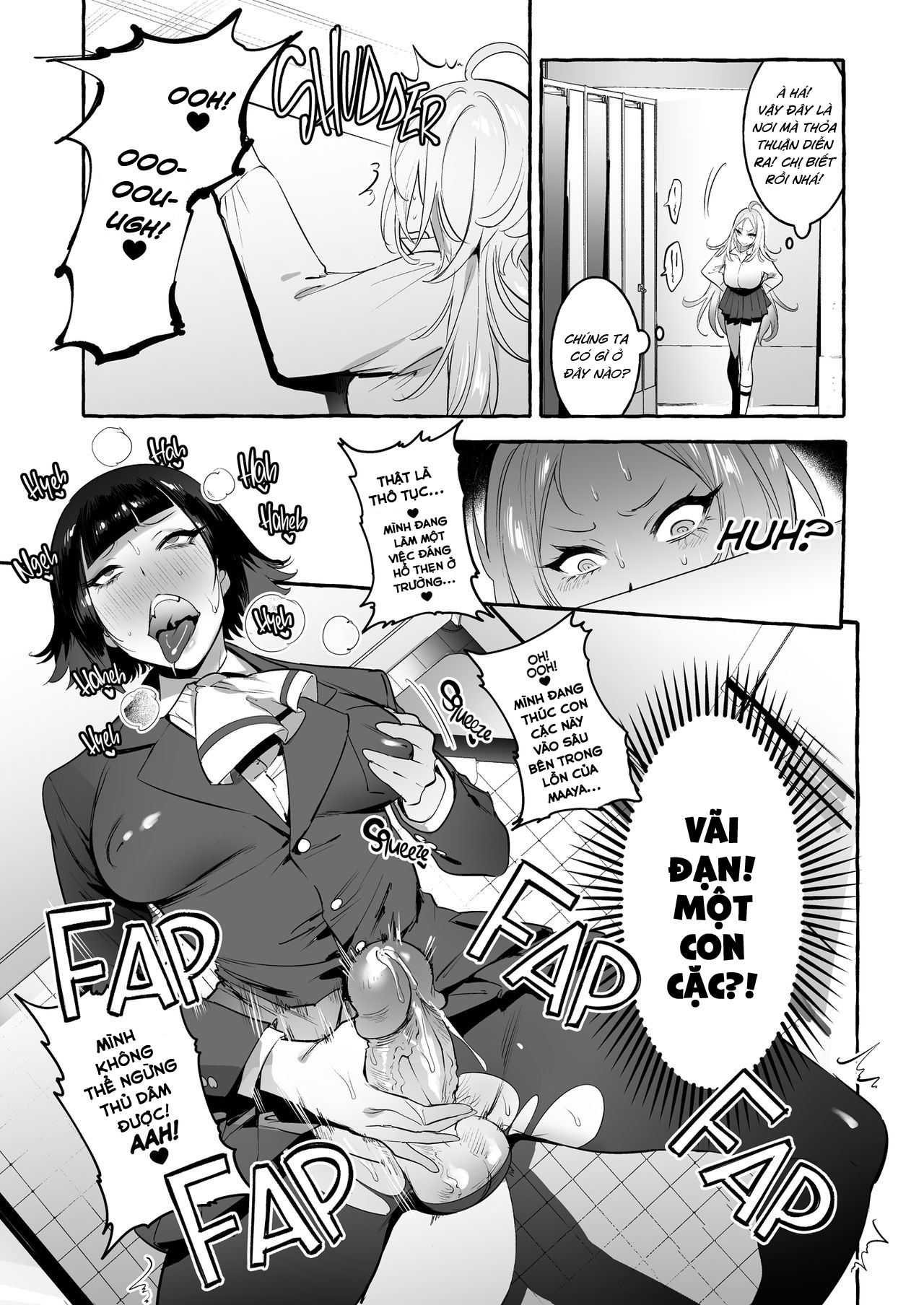 Đọc truyện hentai Gái thẳng đụng phải cú có gai - Phần 1