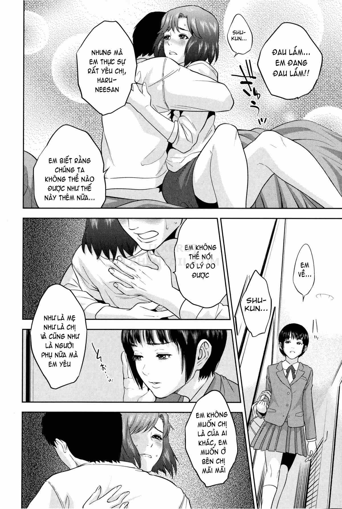Đọc truyện hentai Boku-Tachi No Kinki - Chap 4