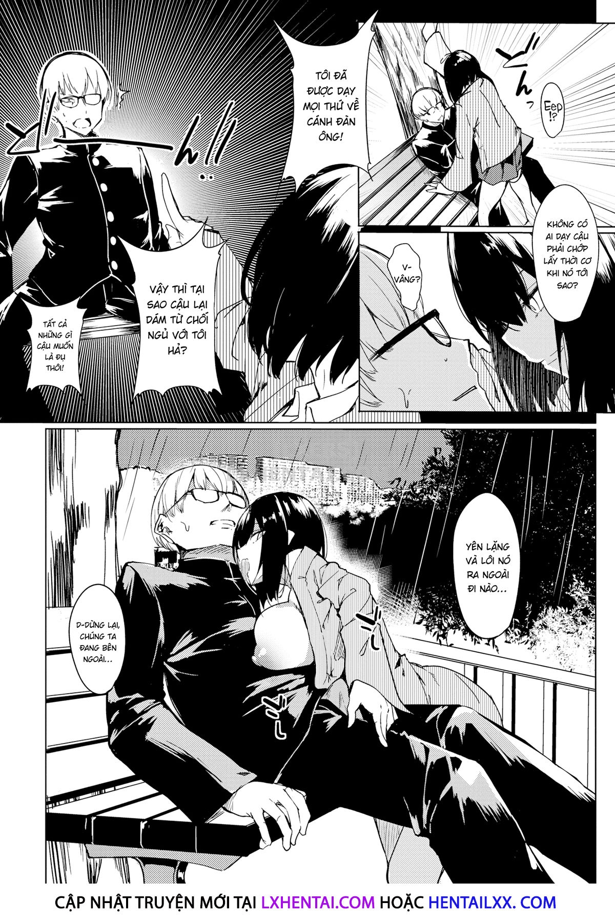 Đọc truyện hentai Ghost Girl's Wish - Oneshot