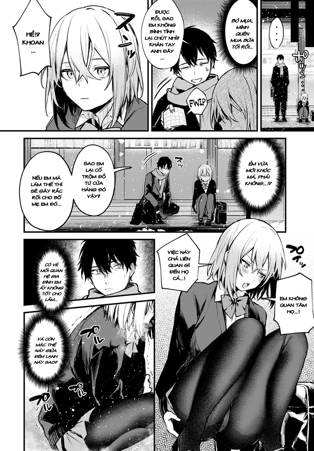 Đọc truyện hentai Suteneko Kanojo - Oneshot