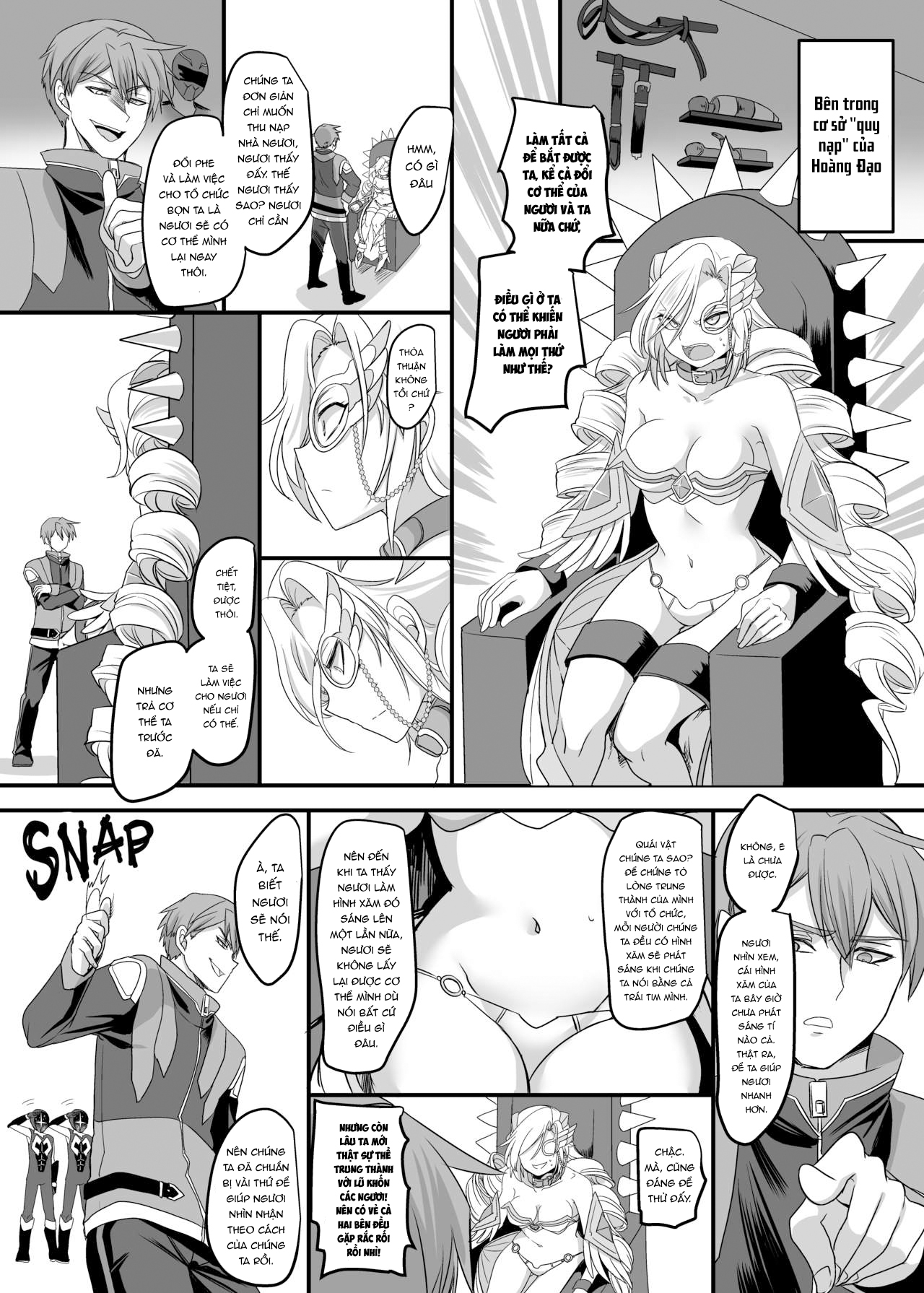 Đọc truyện hentai Biệt đội mãnh thú hoàng đạo Xích hổ - Oneshot