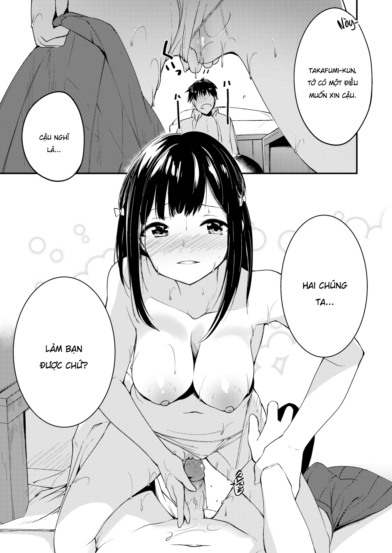 Đọc truyện hentai Địt nhau với nhỏ bạn bỏ nhà đi bụi - Oneshot