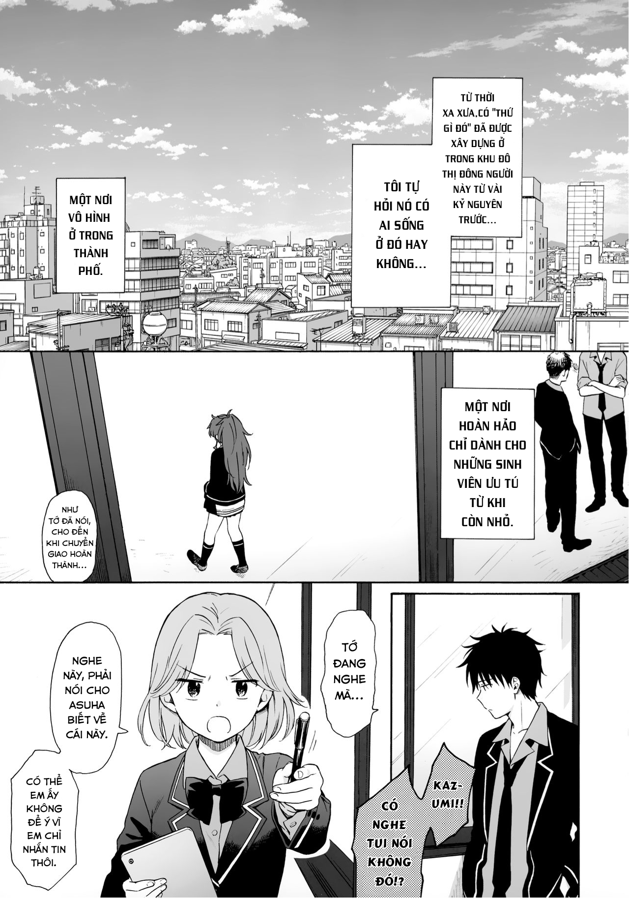Đọc truyện hentai Nơi hoàn hảo (Qualidea Code) - Oneshot