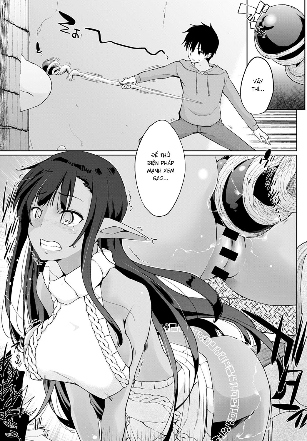 Đọc truyện hentai Bị Triệu Hồi Đến Thế Giới Khổ Dâm - Chap 4
