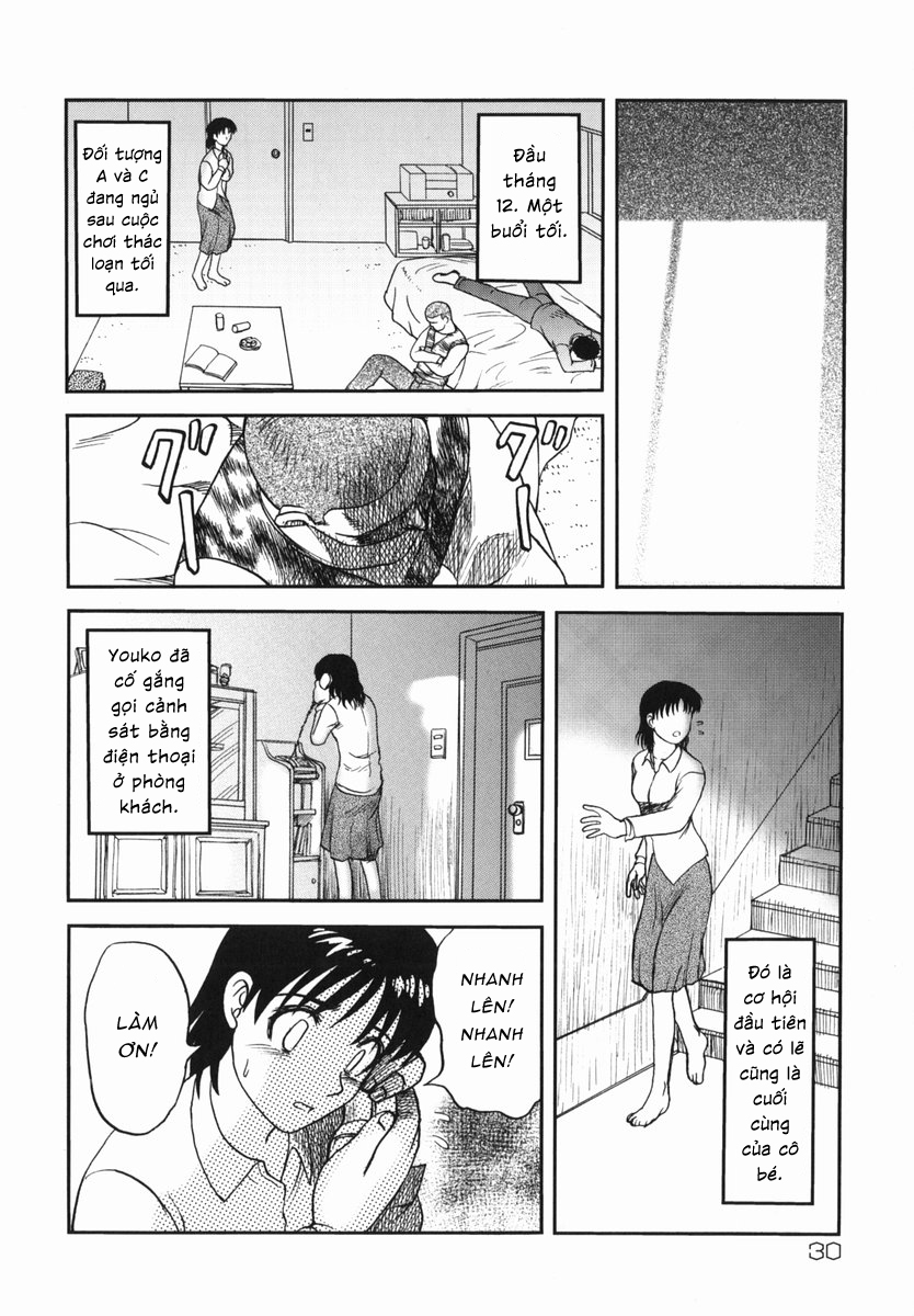 Đọc truyện hentai Những vụ án kinh hoàng có thật. Chap 2