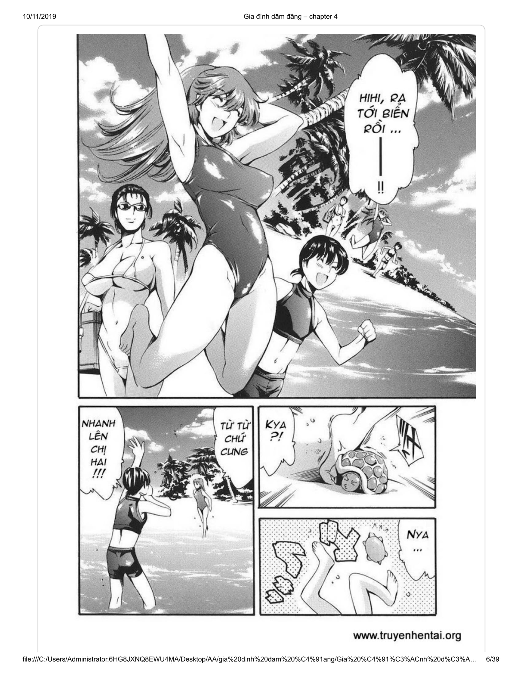 Đọc truyện hentai Katei no Jijou - Chap 7