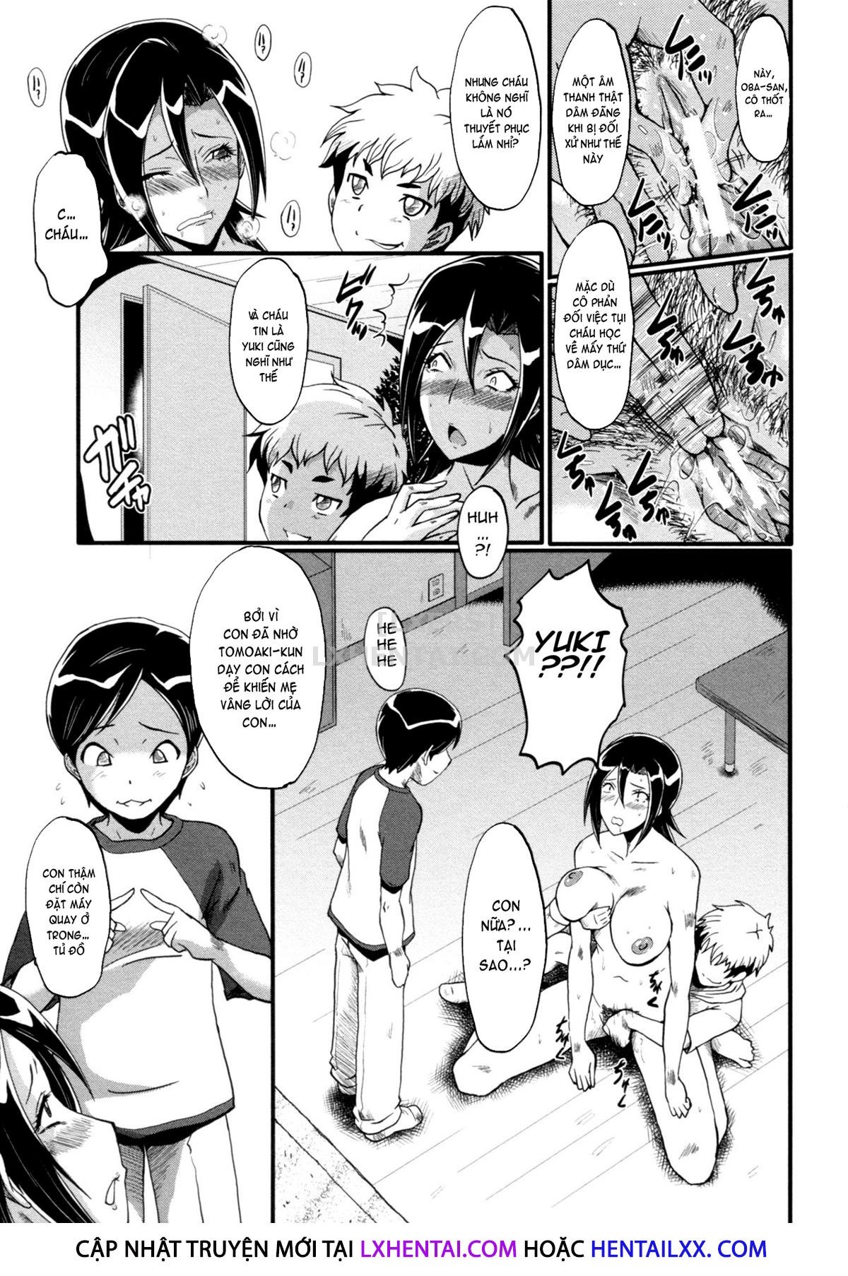 Đọc truyện hentai Yaribeya No Oyako Chap 7
