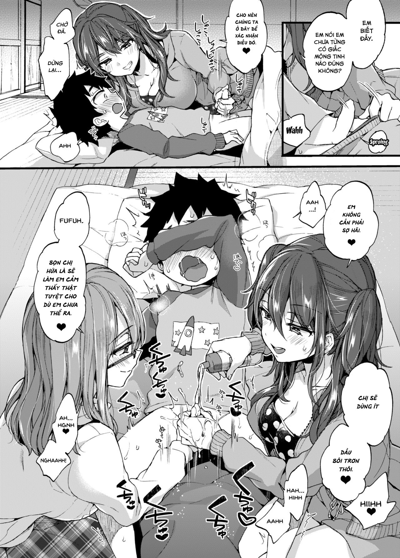 Đọc truyện hentai Kì Nghỉ Tết Khó Quên (re-up) - Oneshot