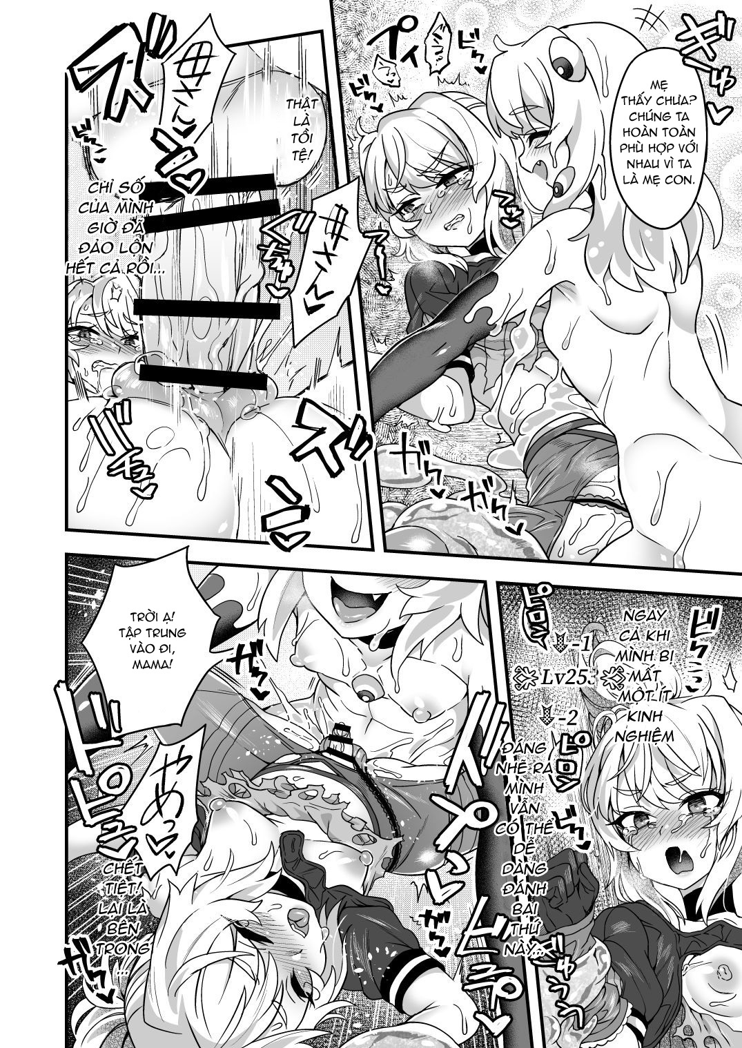 Đọc truyện hentai Chuyển sinh vởi Cheat Skill, tôi trở thành mẹ của Slime - Chap 1-2