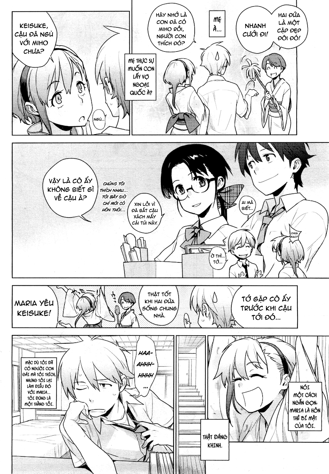 Đọc truyện hentai Stay Seeds - Chap 1