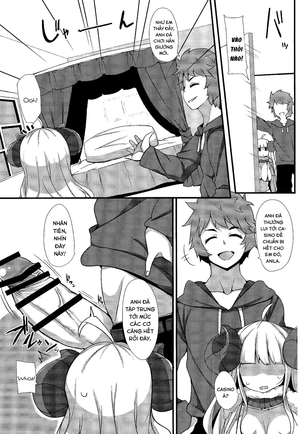 Đọc truyện hentai Anira no Kimochi - Oneshot