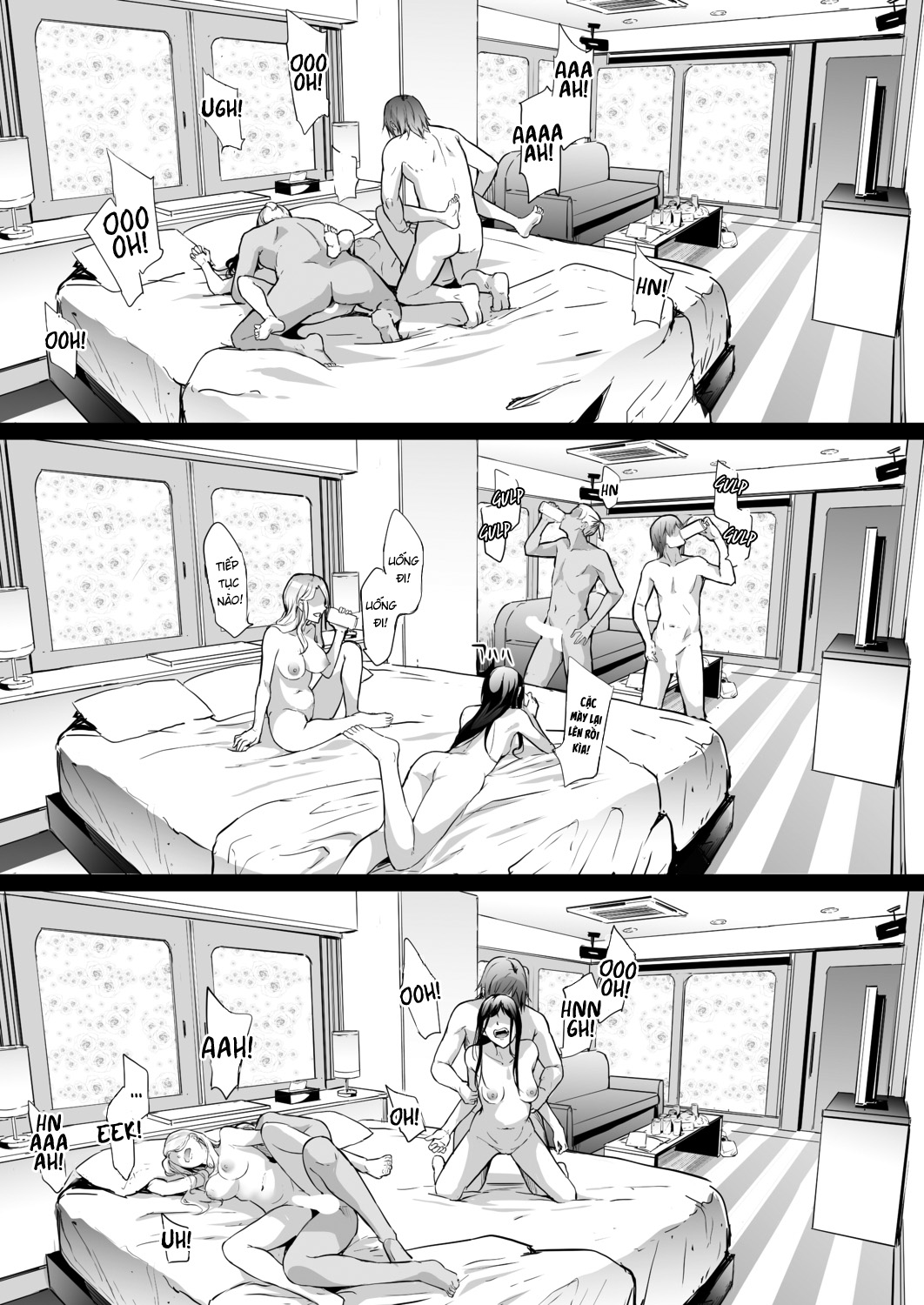 Đọc truyện hentai TS Revolution - Chap 2