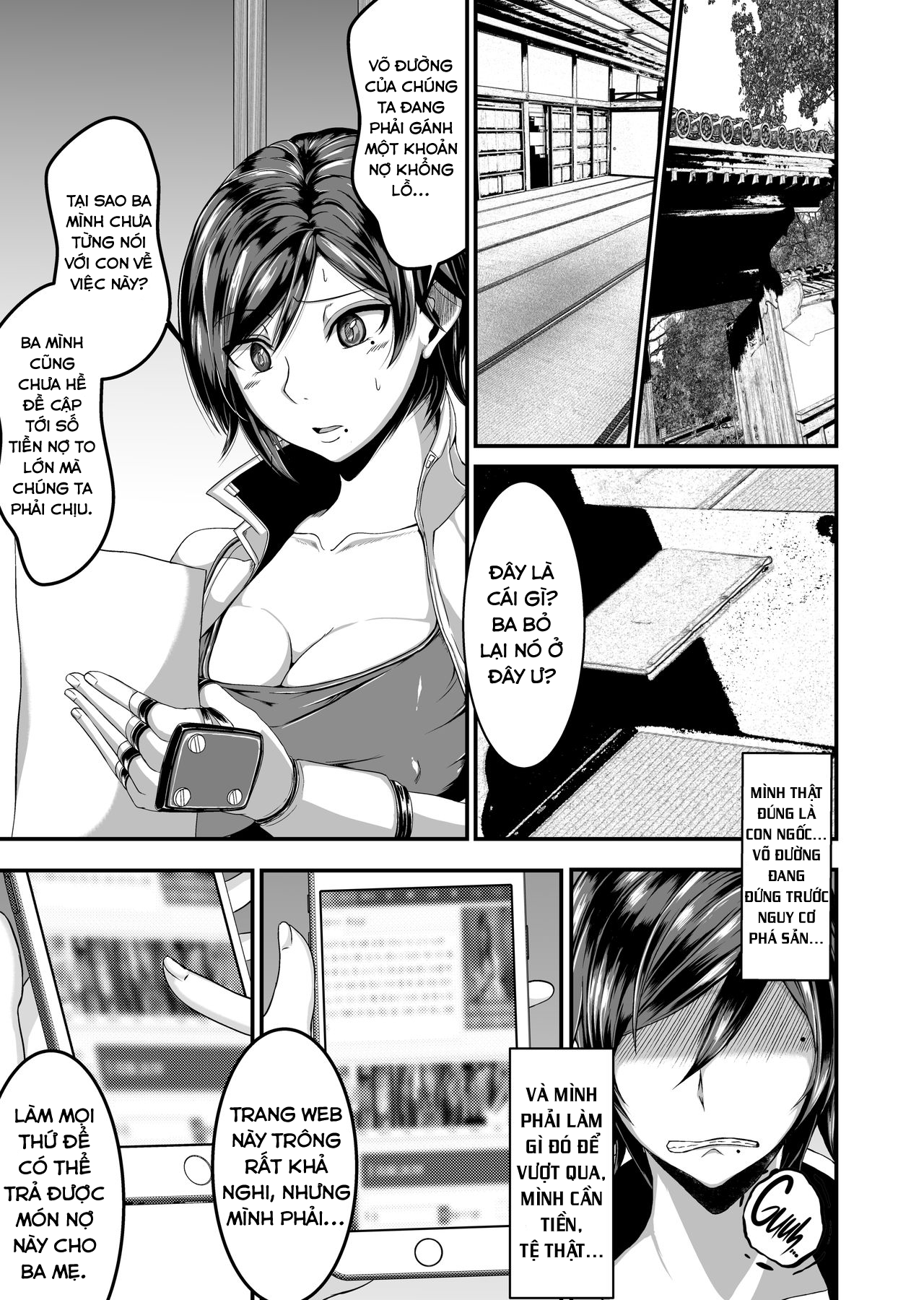 Đọc truyện hentai Bộ ngực của Asuka - Oneshot