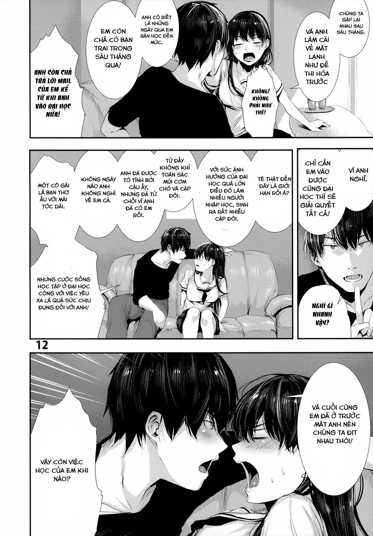 Đọc truyện hentai Câu Chuyện Mùa Hè Của Tôi Và Em ( art múp ) - Oneshot