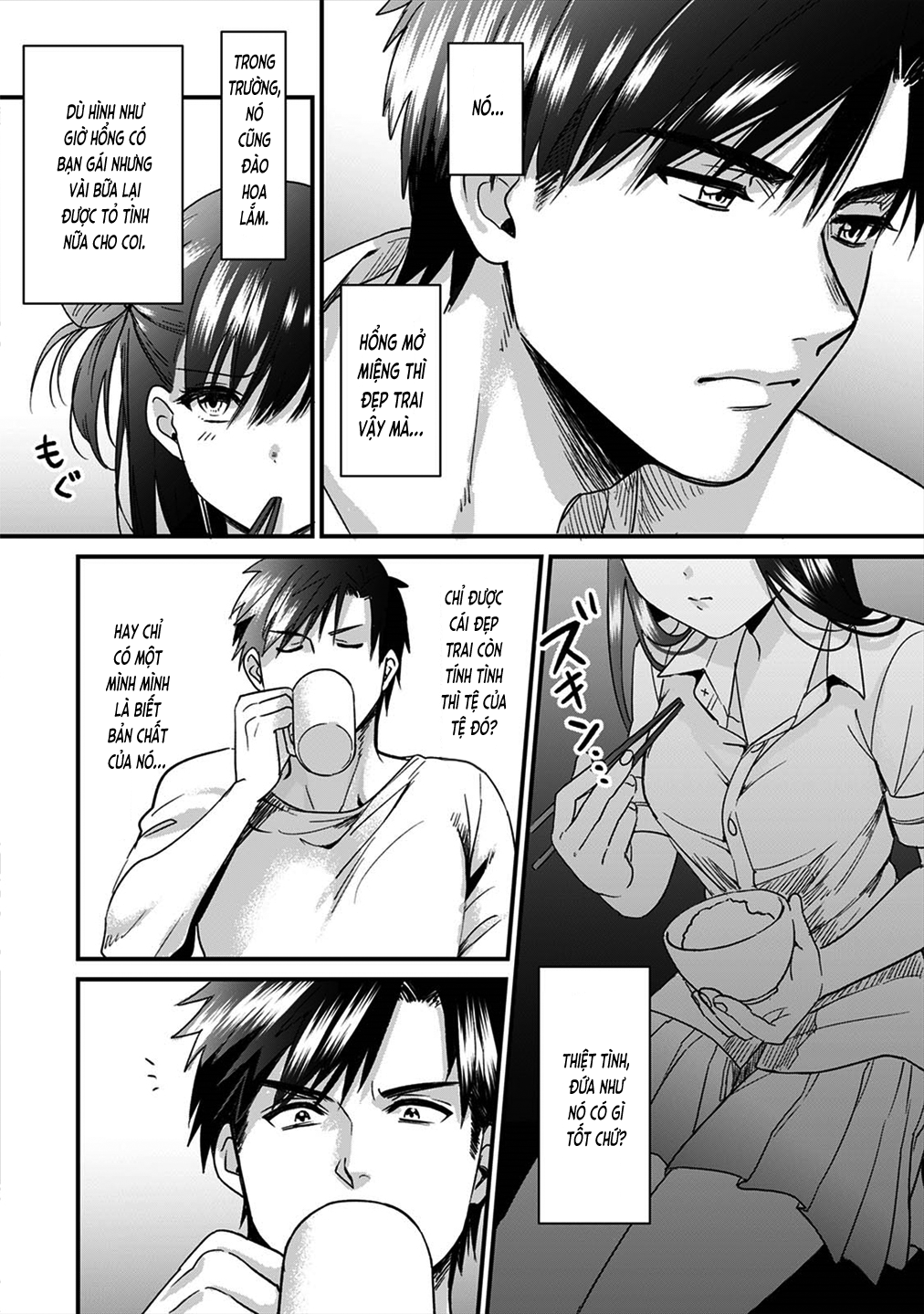 Đọc truyện hentai Chẳng phải gu nhưng ~Cơ thể tôi và bà chị khó ở hoàn toàn hợp nhau~ - Ch. 3