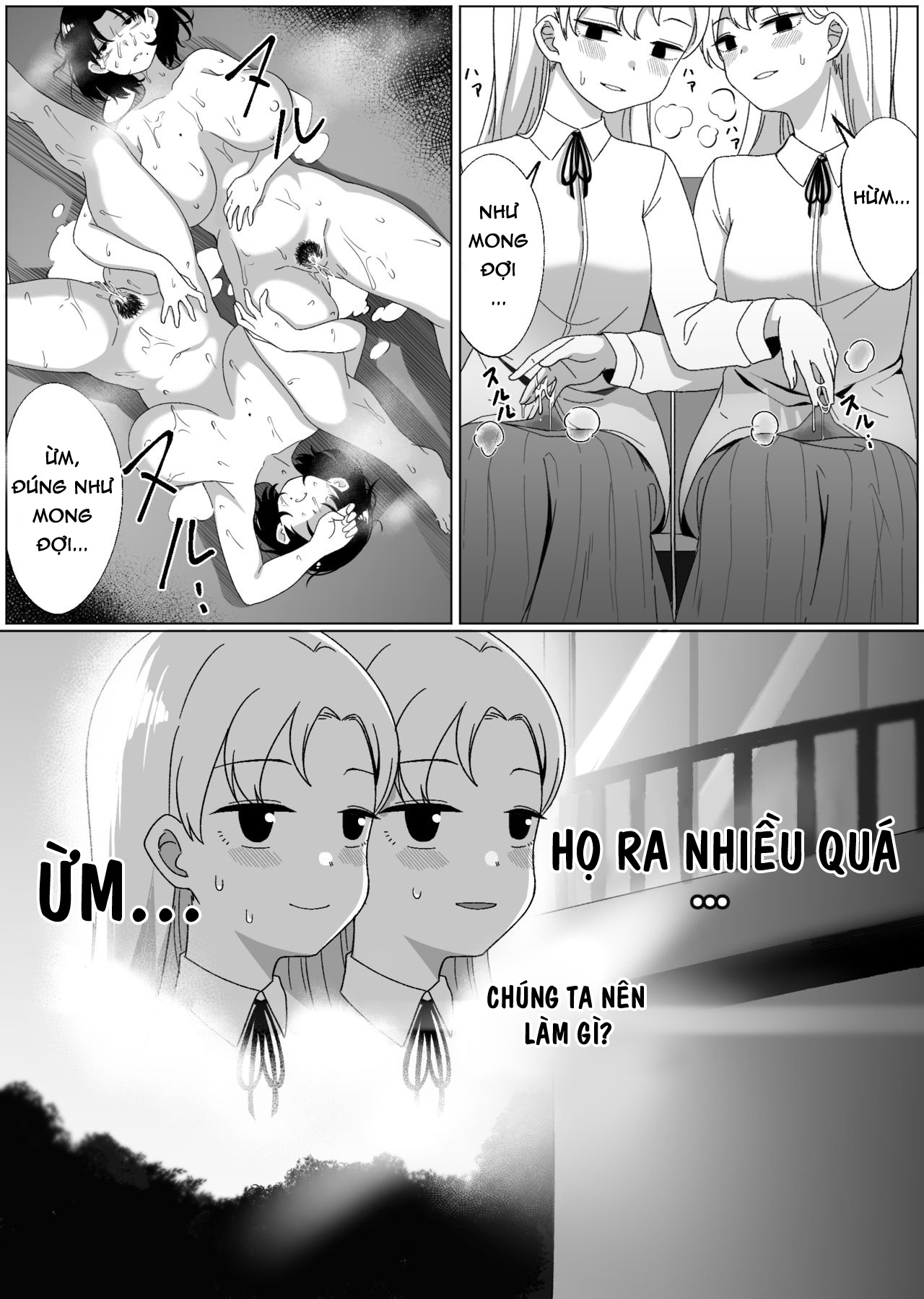 Đọc truyện hentai Nhân Bản - Chap 3