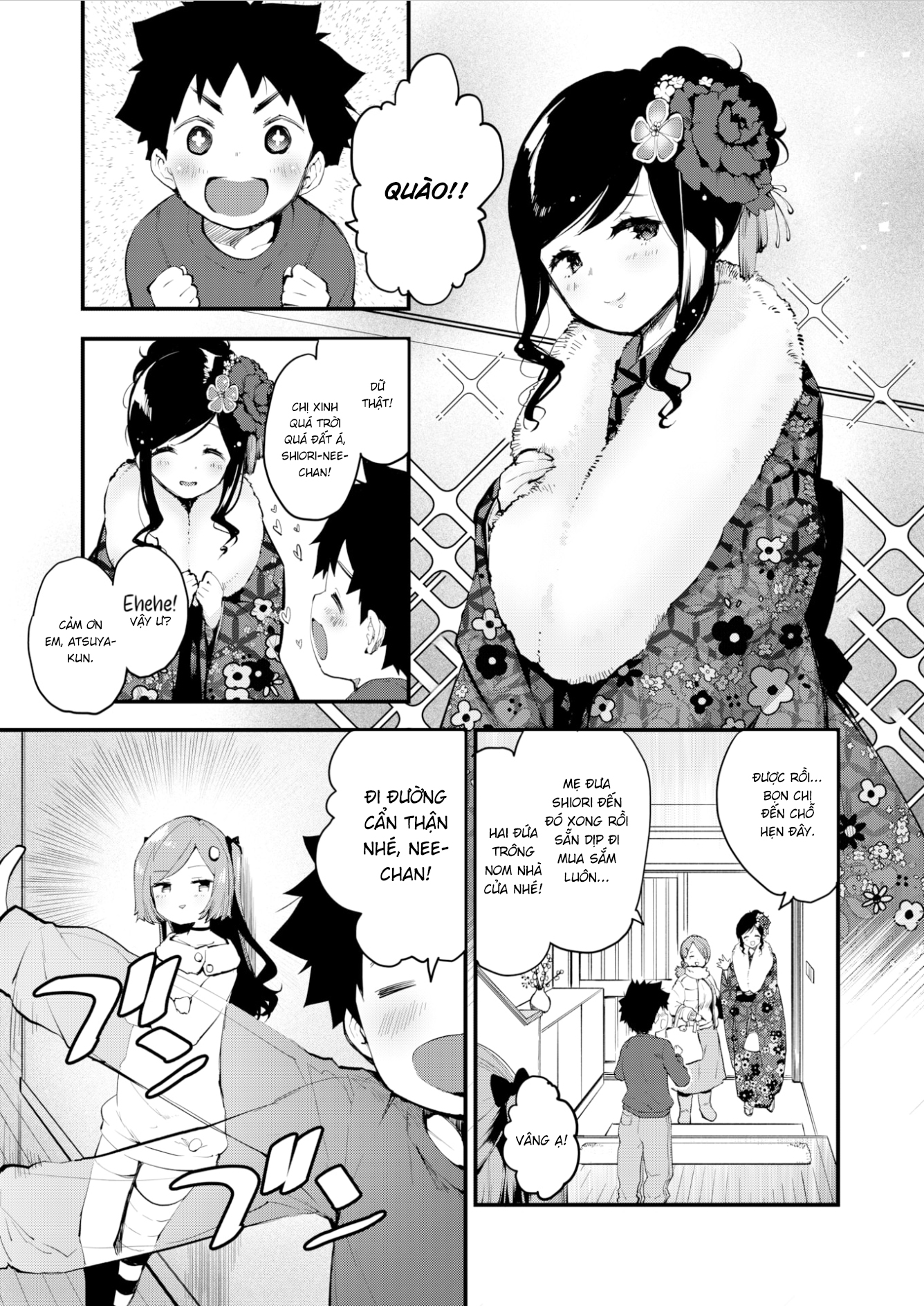 Đọc truyện hentai Chuyện Của Người Lớn ❤ - Oneshot
