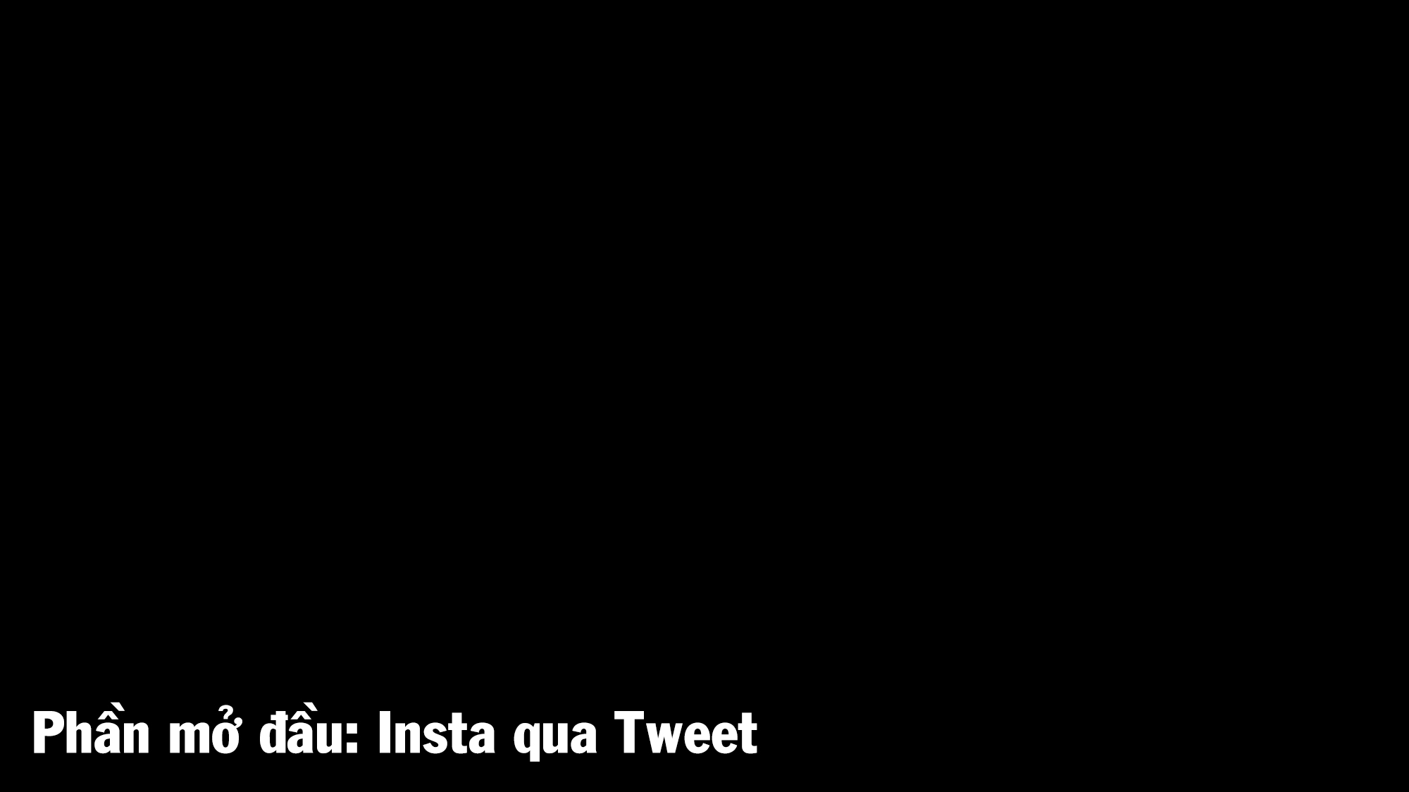 Đọc truyện hentai #Sextagram - Phần mở đầu: Insta qua Tweet