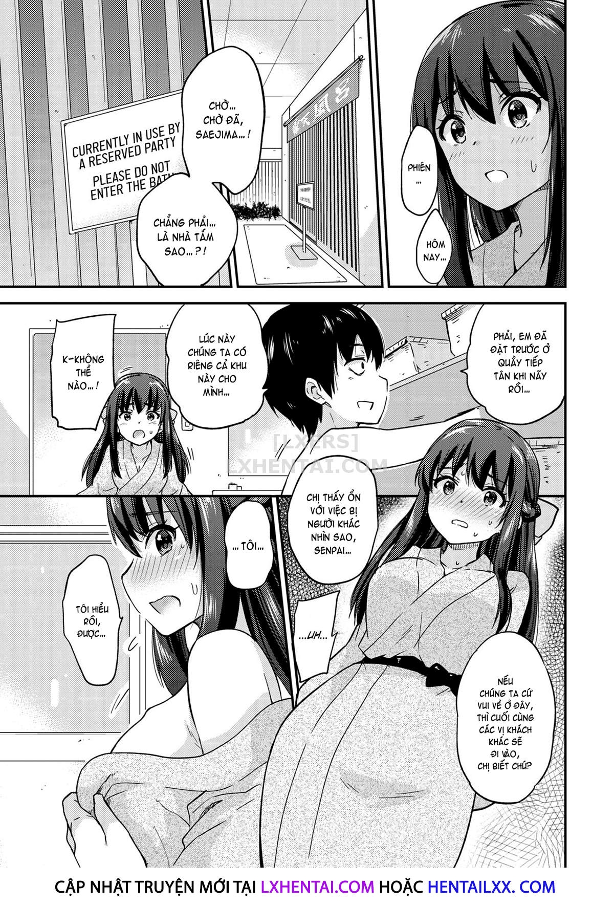Đọc truyện hentai Government-Approved NTR Babymaking Matching - Chap 3
