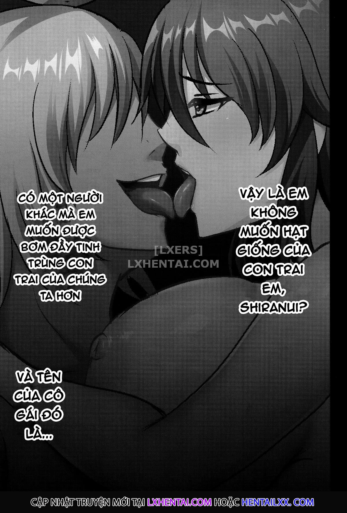Đọc truyện hentai Shiranui Getting Knocked Up Chap 1 Có che