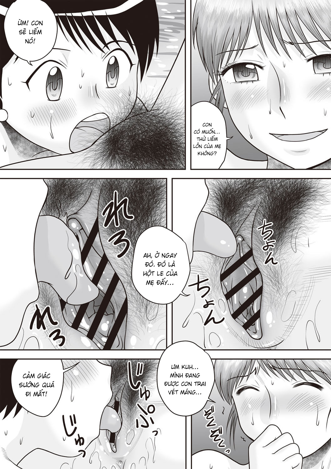 Đọc truyện hentai Penetration! Bare Fucking Family! - Chap 2