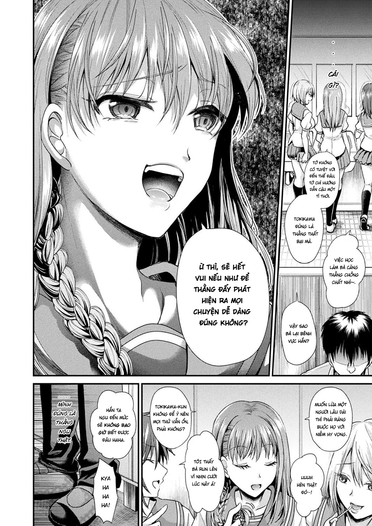 Đọc truyện hentai Chúa tể thời gian Tokikawa - Oneshot
