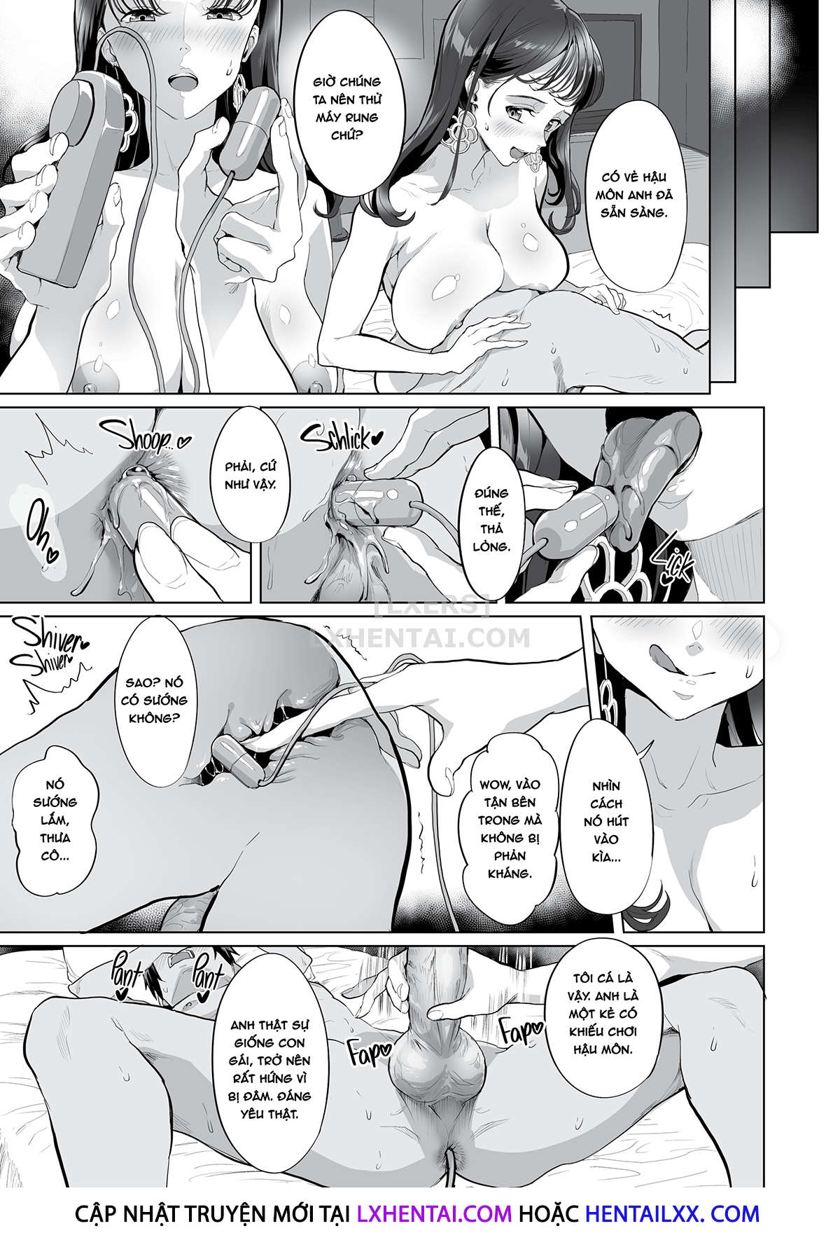 Đọc truyện hentai MilkedDryByAnEThot - Oneshot
