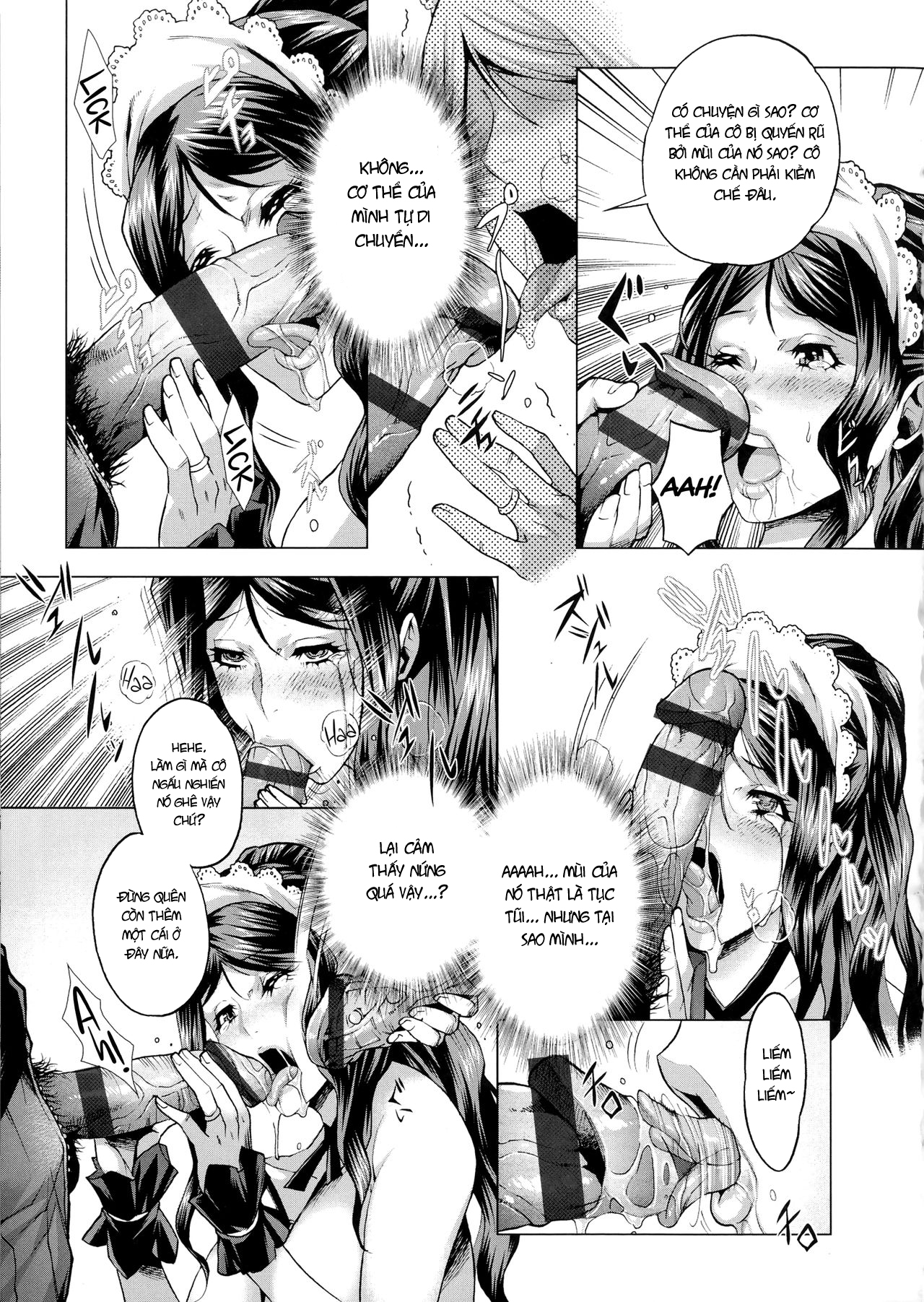 Đọc truyện hentai Shiawase no Daishou - Oneshot