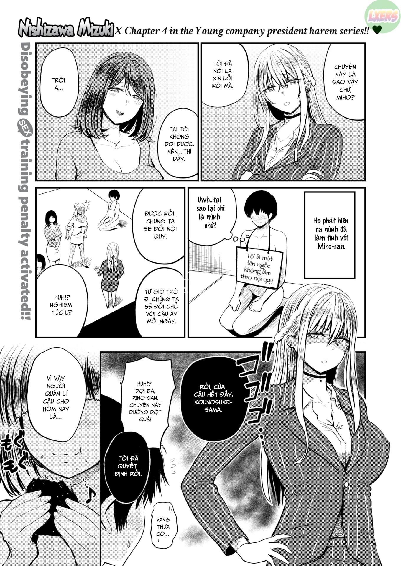 Đọc truyện hentai Dục Vọng - Chap 4
