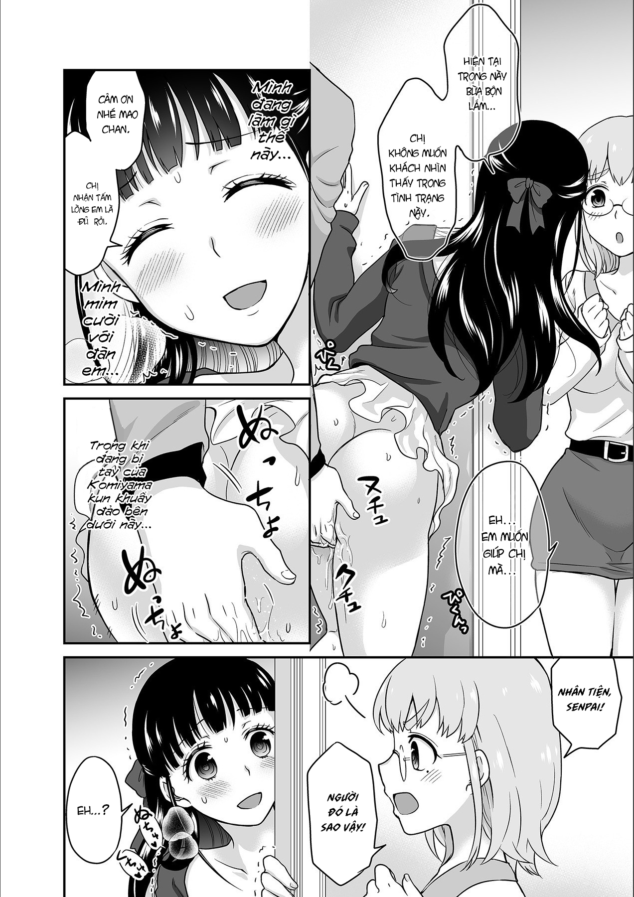 Đọc truyện hentai Anh ta không thể làm em thỏa mãn vậy thì anh có làm được không? - Chap 8