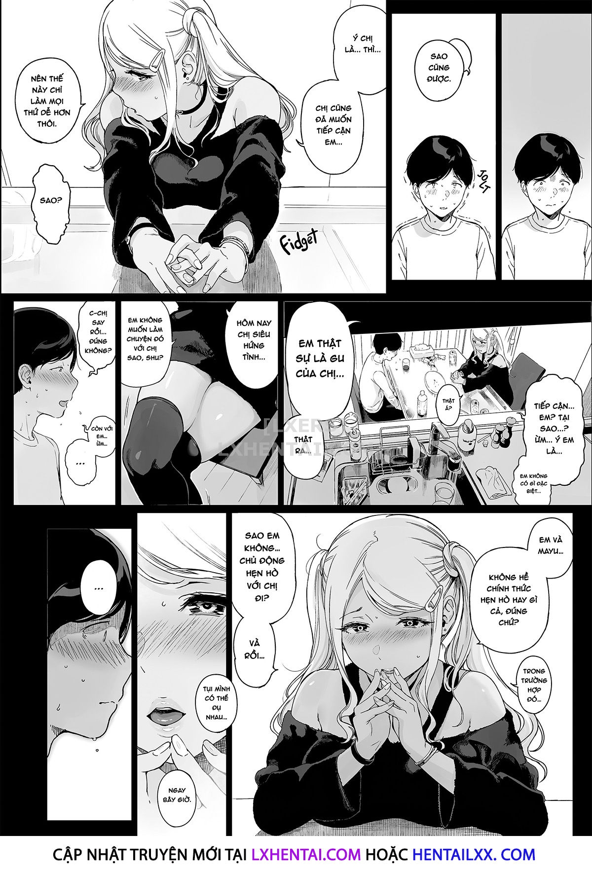Đọc truyện hentai Gaming Harem - Chap 2