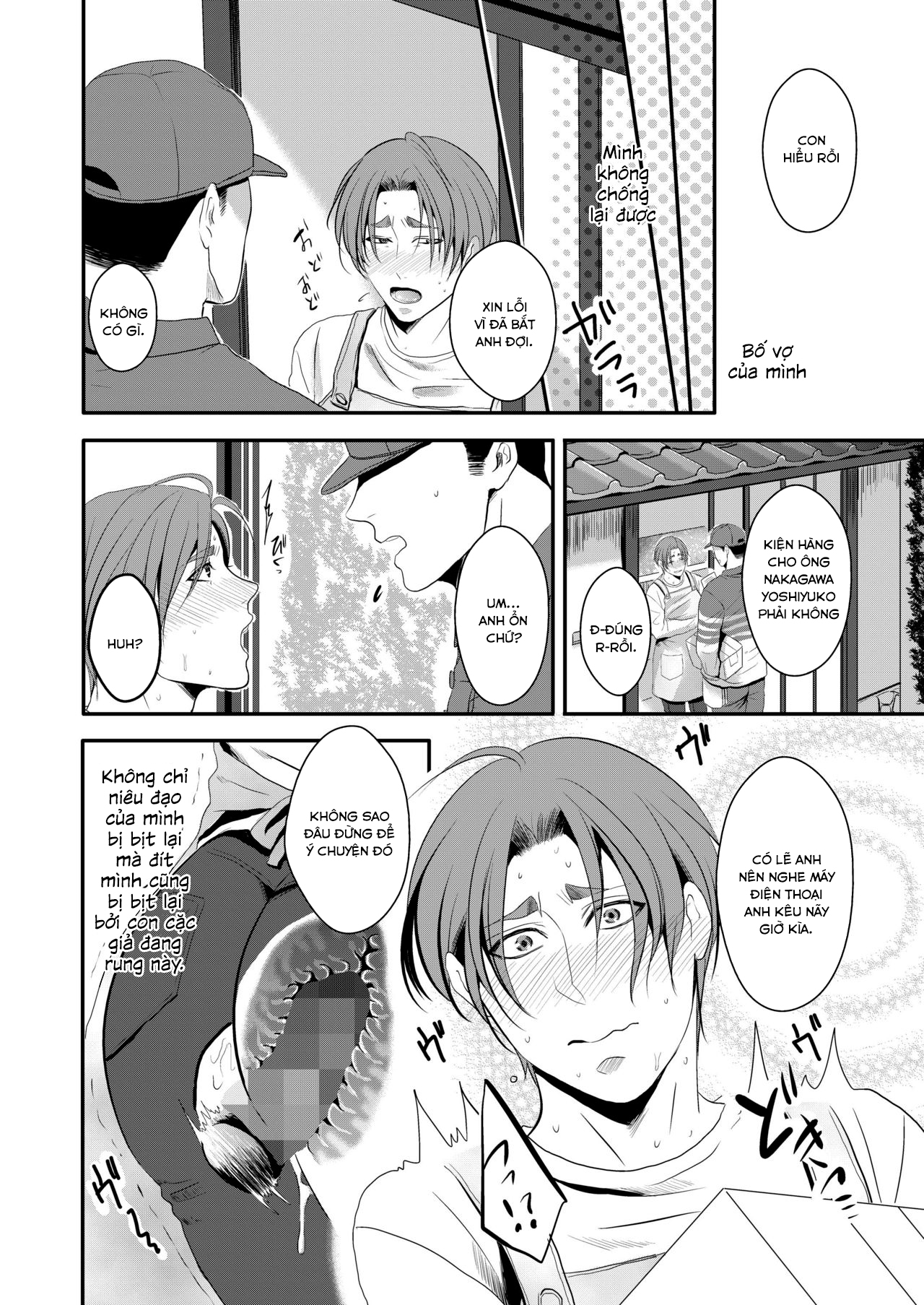 Đọc truyện hentai Bố và Con Chap 4