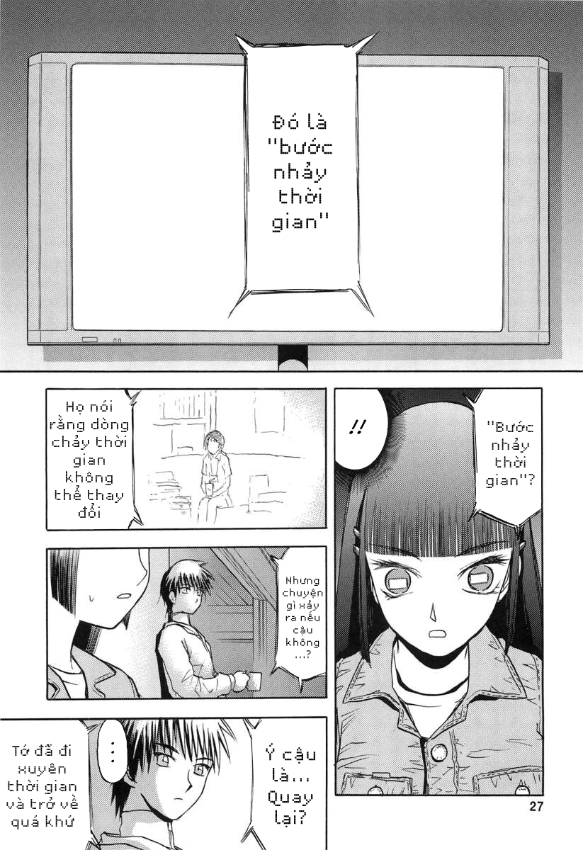 Đọc truyện hentai Tuyết xanh rơi giữa nền trời xanh - Hồi 4 - Fuuka