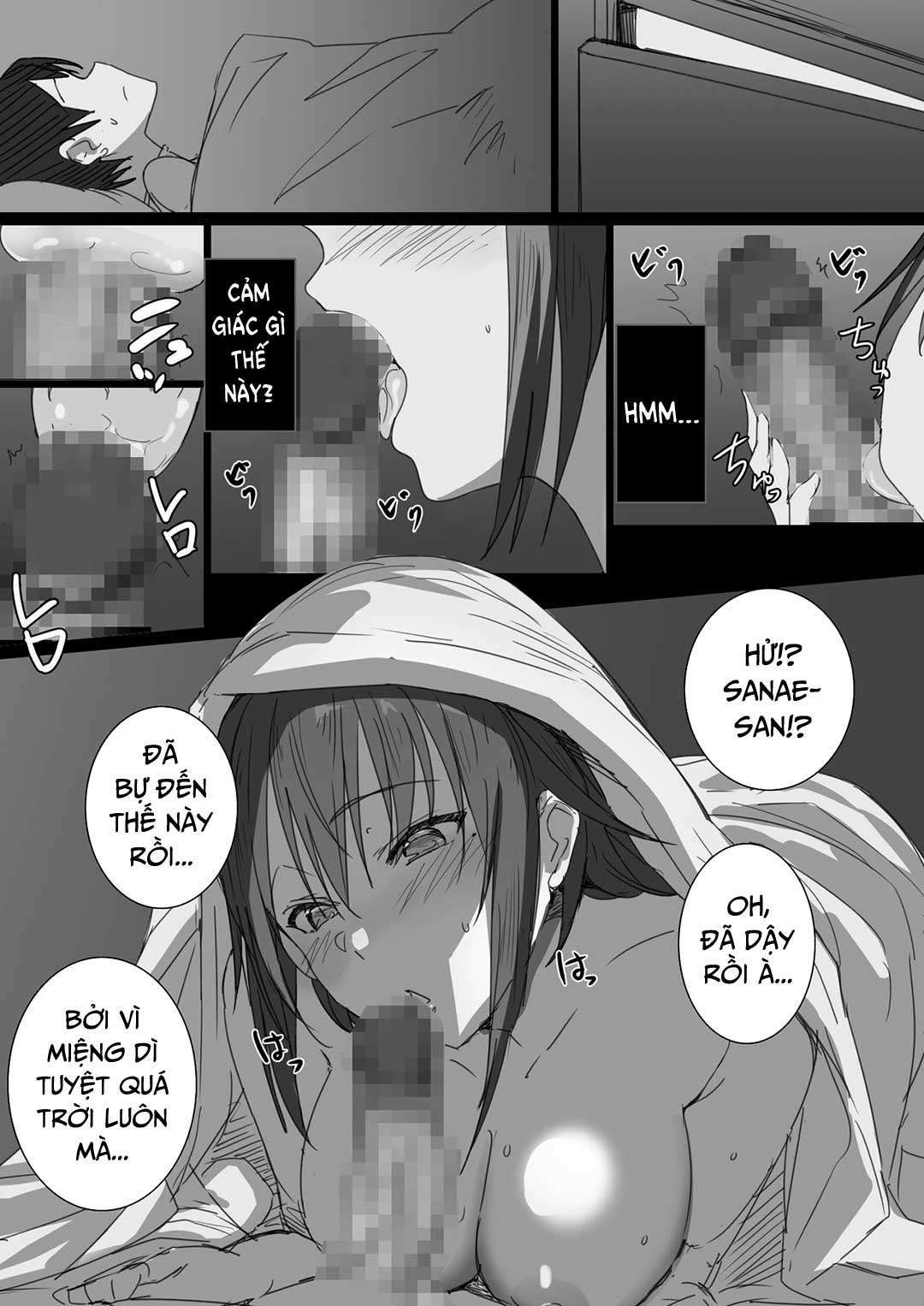 Đọc truyện hentai Người dì tôi yêu đã bỏ nhà ra đi - Chap 2 - [END]