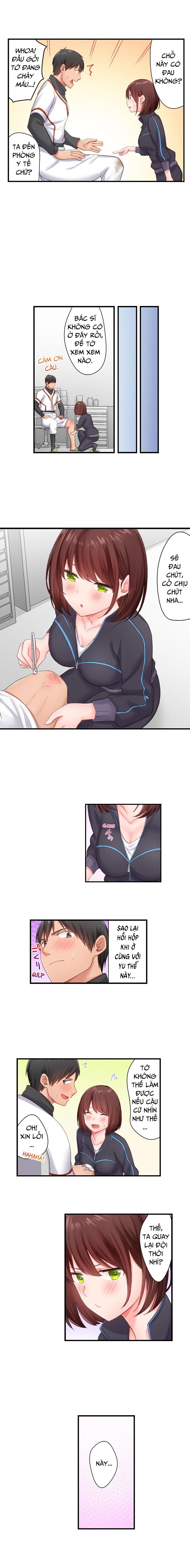 Đọc truyện hentai Hành Trình Thành Thánh Chịch Tokyo - Chap 9 + 10