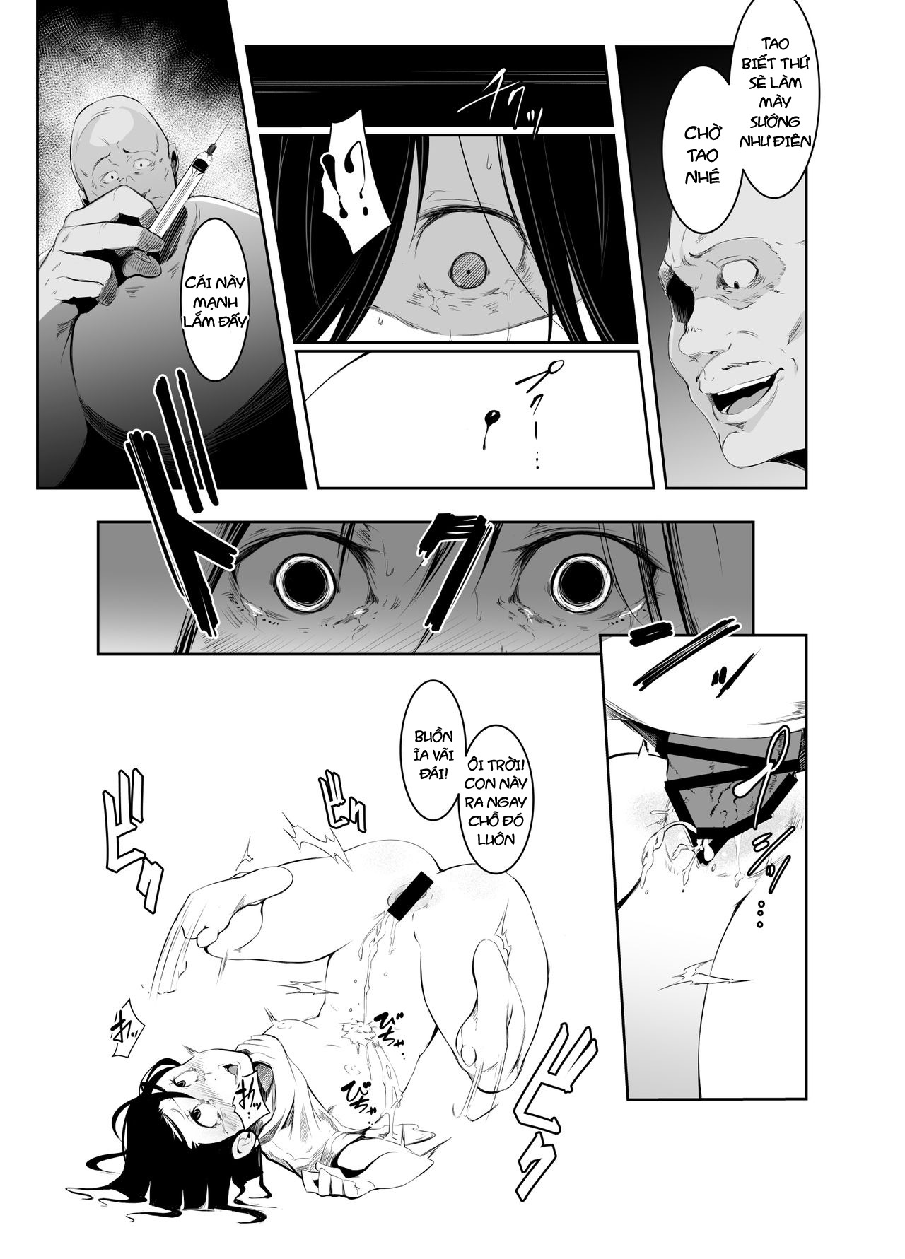 Đọc truyện hentai Aoi Kemuri - Gekan