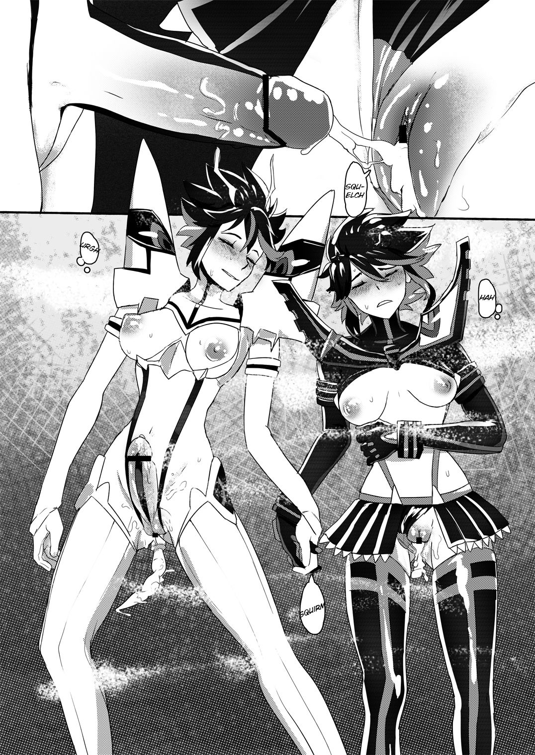 Đọc truyện hentai Ryu Ryunyu - Oneshot