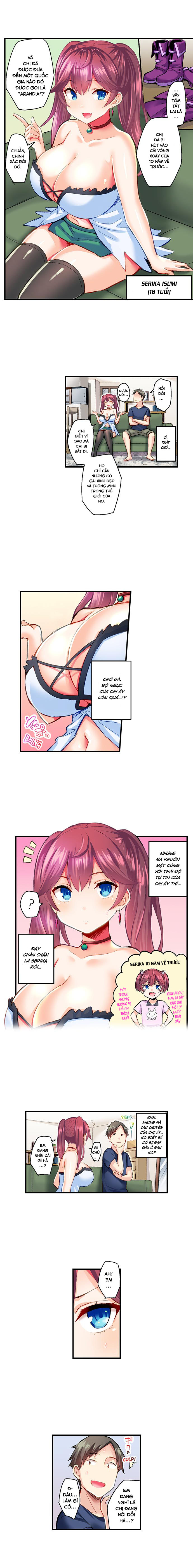 Đọc truyện hentai Chị bạn thuở nhỏ của tôi phải RA để sử dụng phép thuật - Tập 1: Gặp lại người chị bạn thuở nhỏ