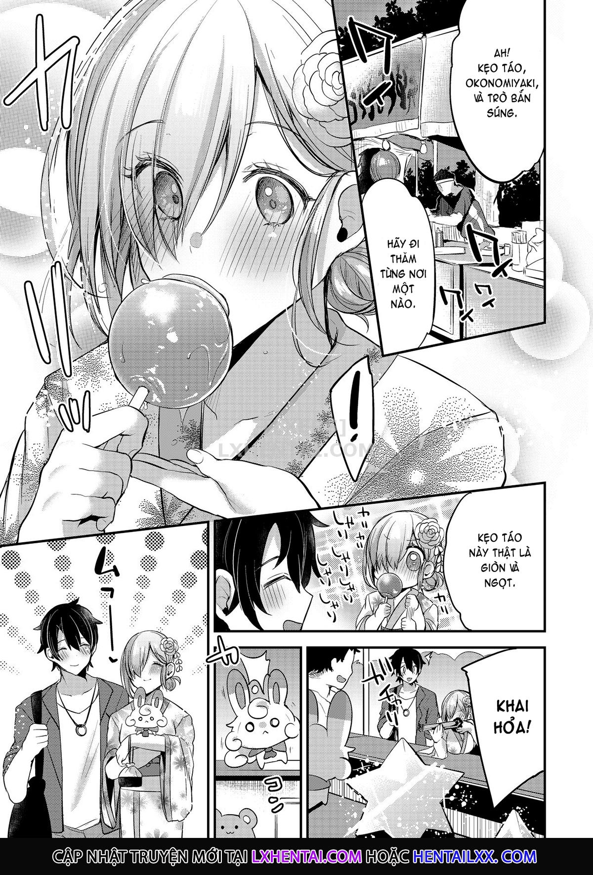 Đọc truyện hentai Marshmallow Vacation - Oneshot