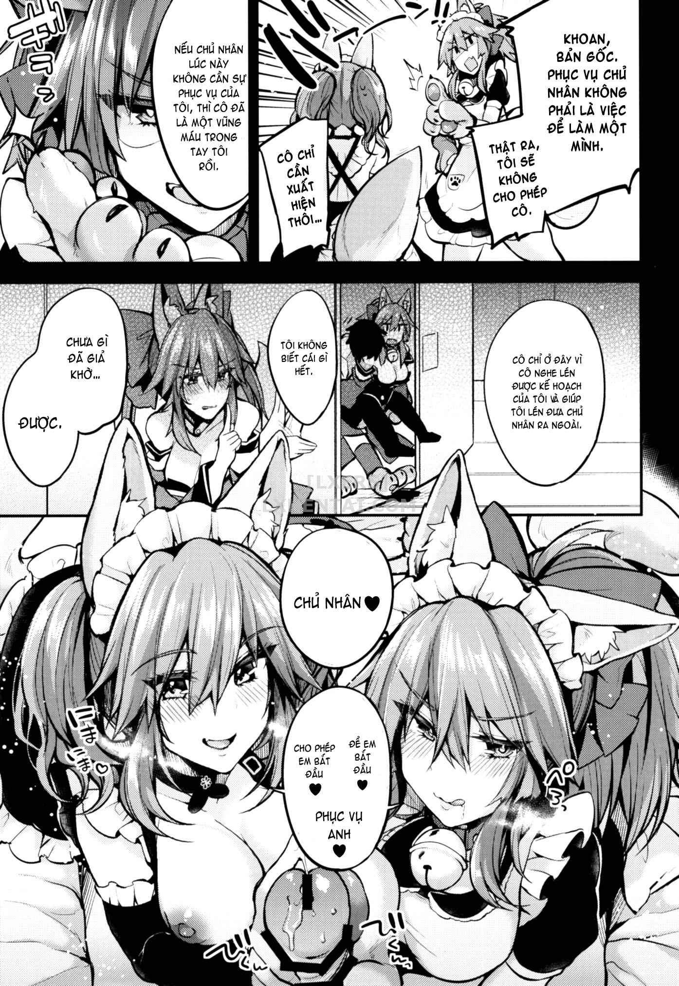 Đọc truyện hentai Maid Service Double Fox - Oneshot