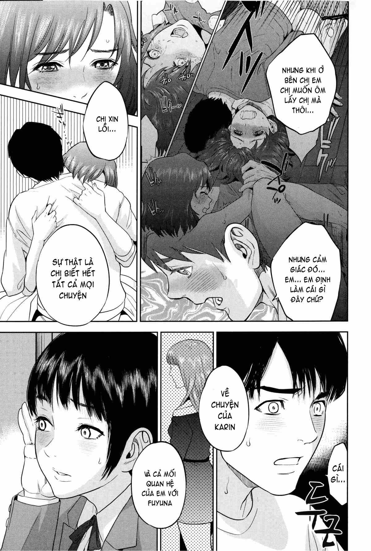 Đọc truyện hentai Boku-Tachi No Kinki - Chap 4