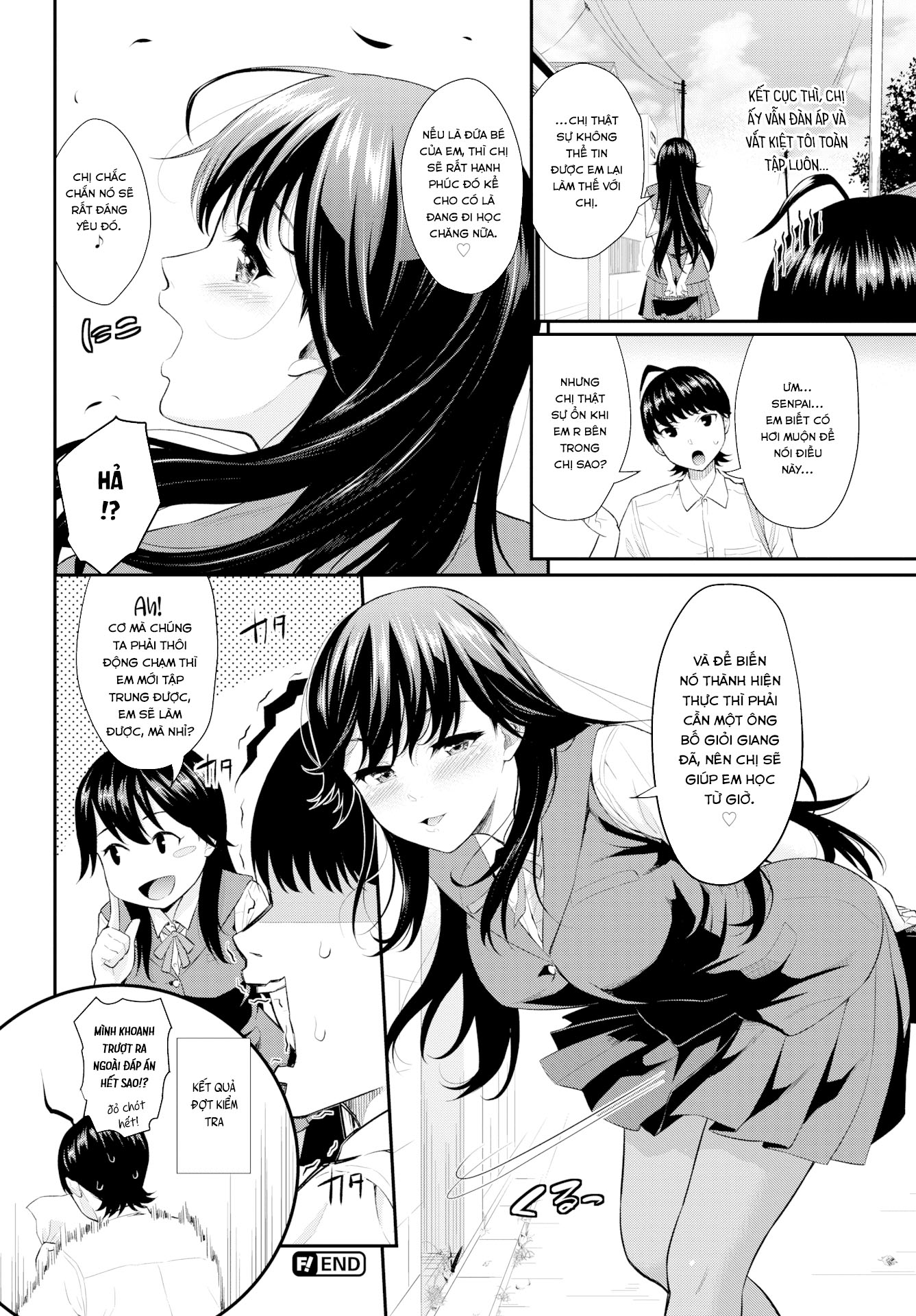 Đọc truyện hentai Student Council President's Secret - Oneshot