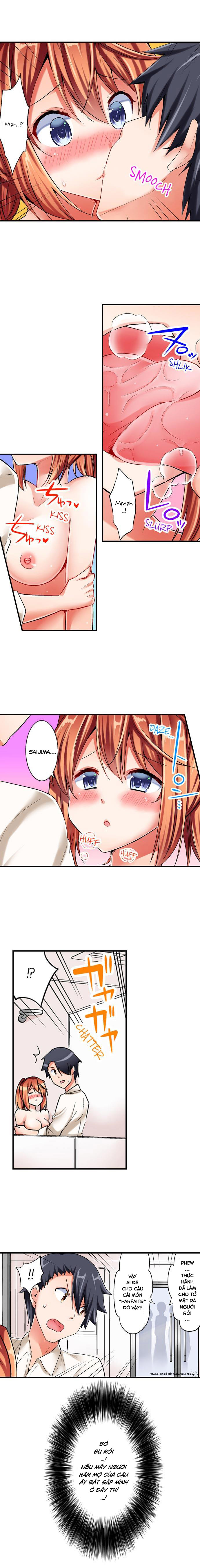 Đọc truyện hentai Tư thế cưỡi ngựa của các cô gái làm cho tôi muốn xuất tinh! - Tập 5: Sờ mó tennoji!