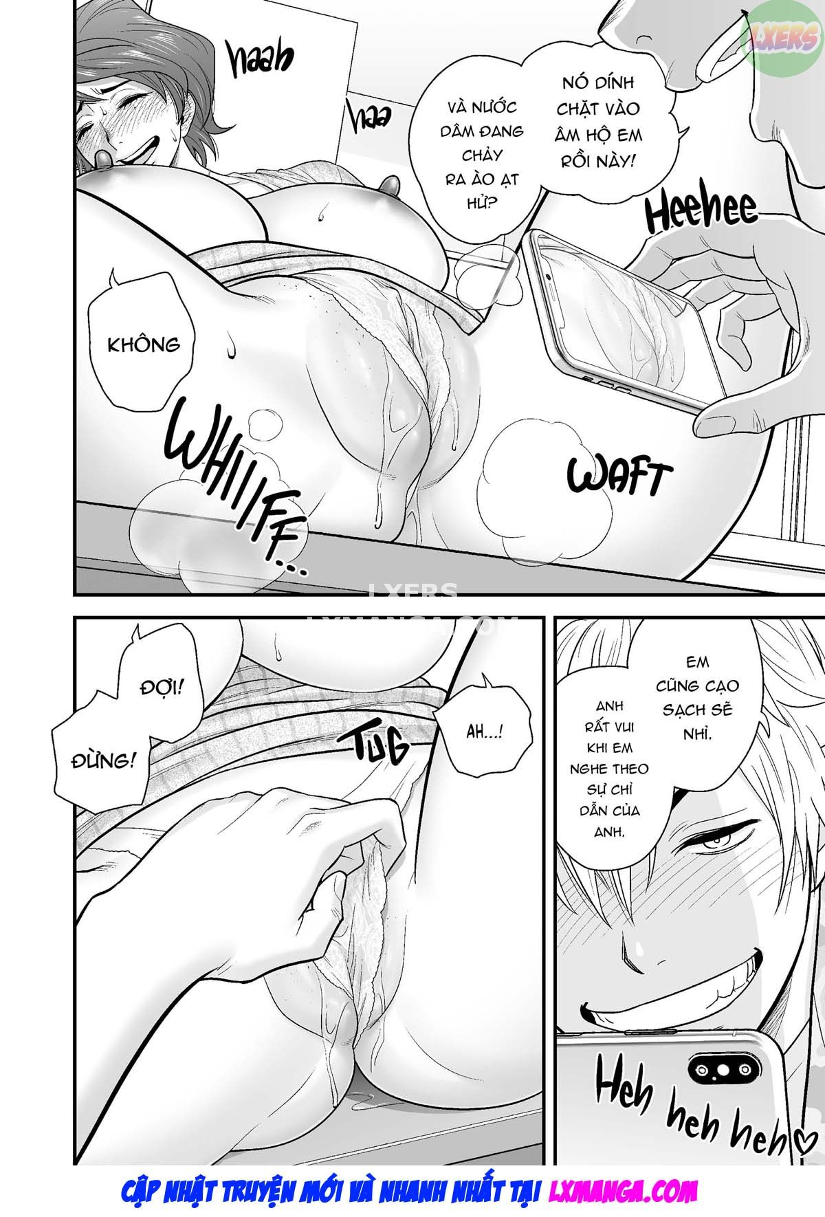 Đọc truyện hentai Vì mẹ tôi trở thành người yêu của bạn tôi - Chap 2