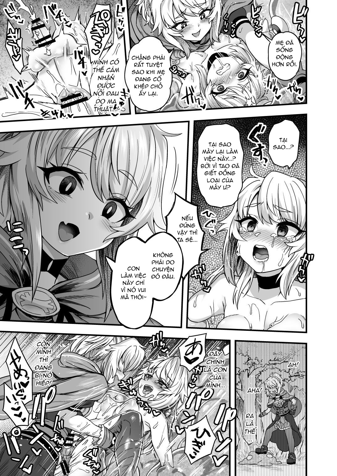 Đọc truyện hentai Chuyển sinh vởi Cheat Skill, tôi trở thành mẹ của Slime - Chap 1-2